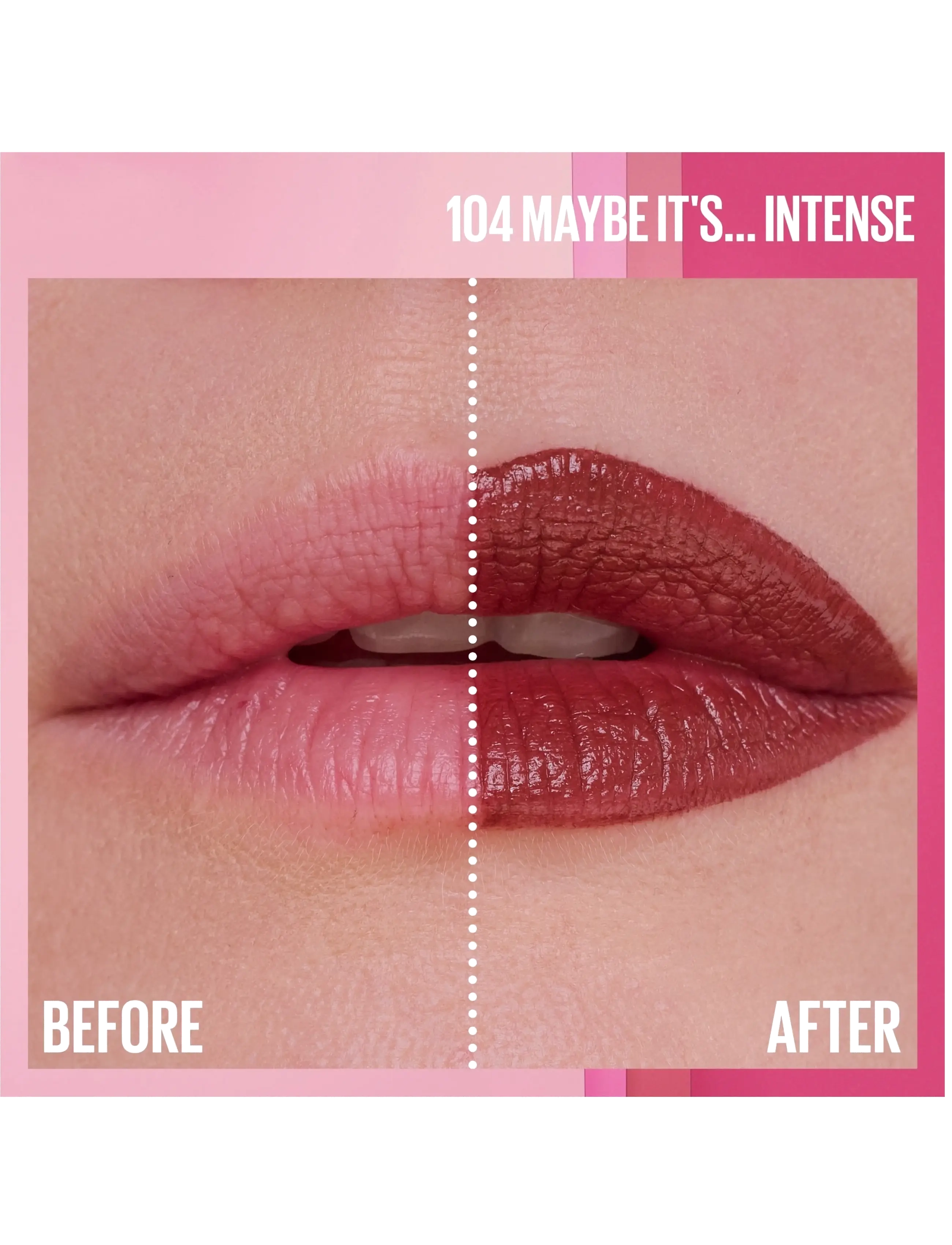 New York Maybelline Serum Lipstick 6