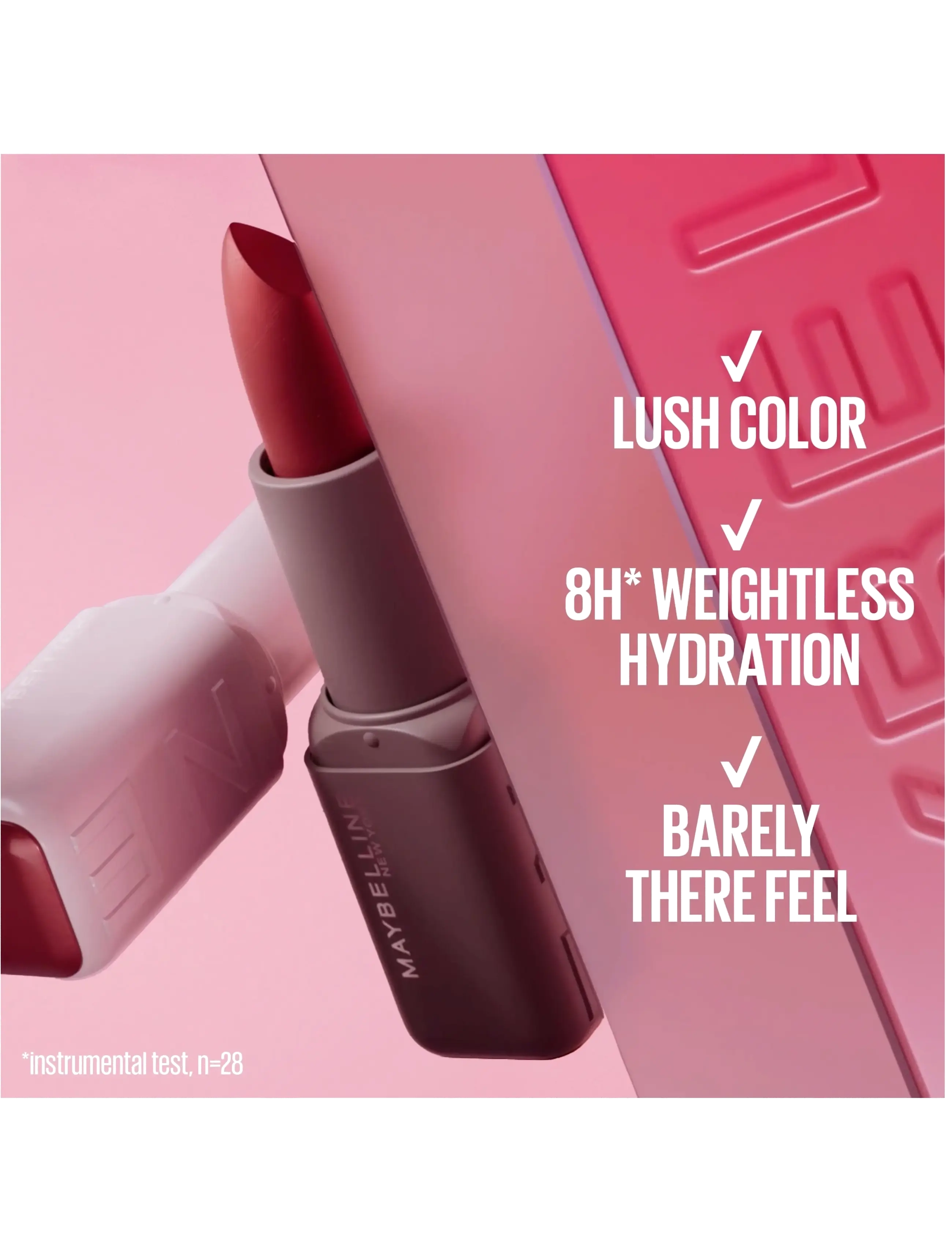 New York Maybelline Serum Lipstick 4