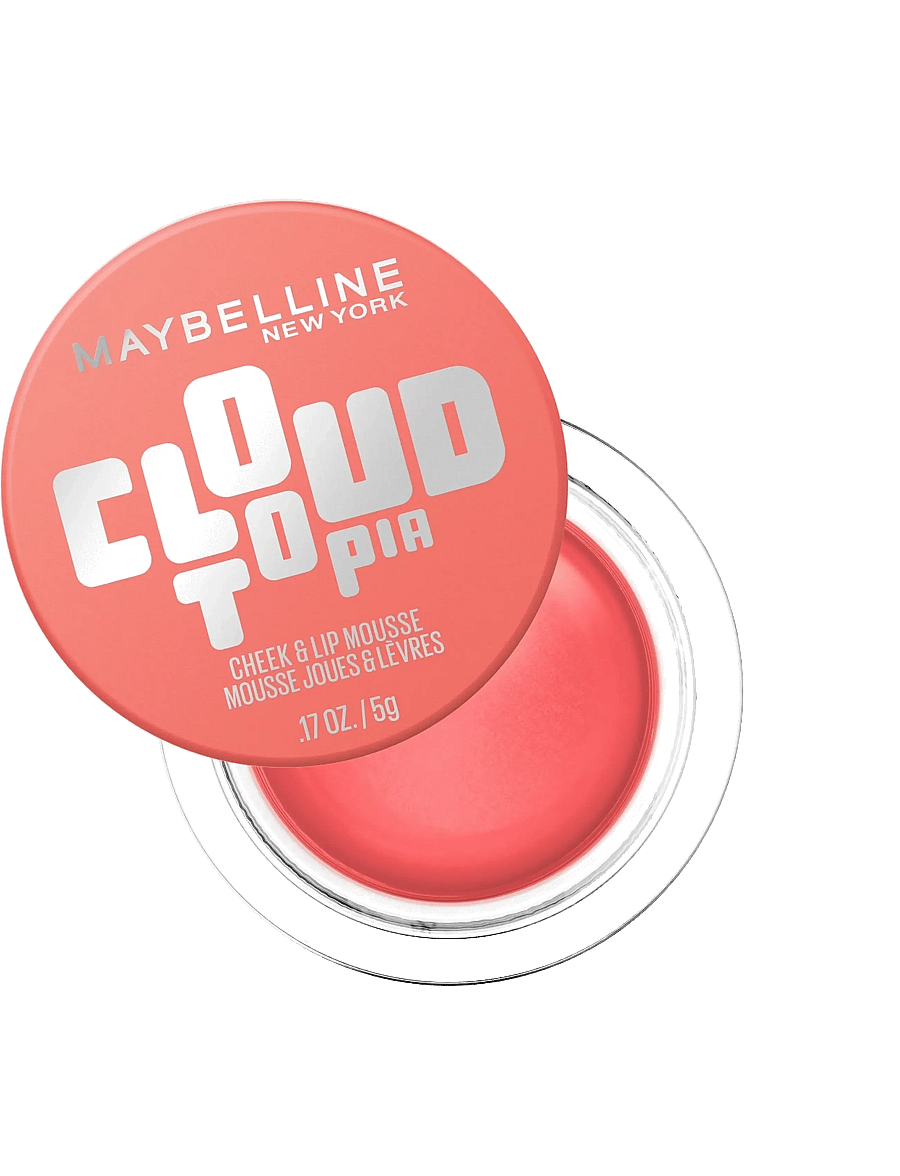 Maybelline - Maybelline New York Cloudtopia Cheek & Lip Mousse - makeup - 5 coral illusion - 0