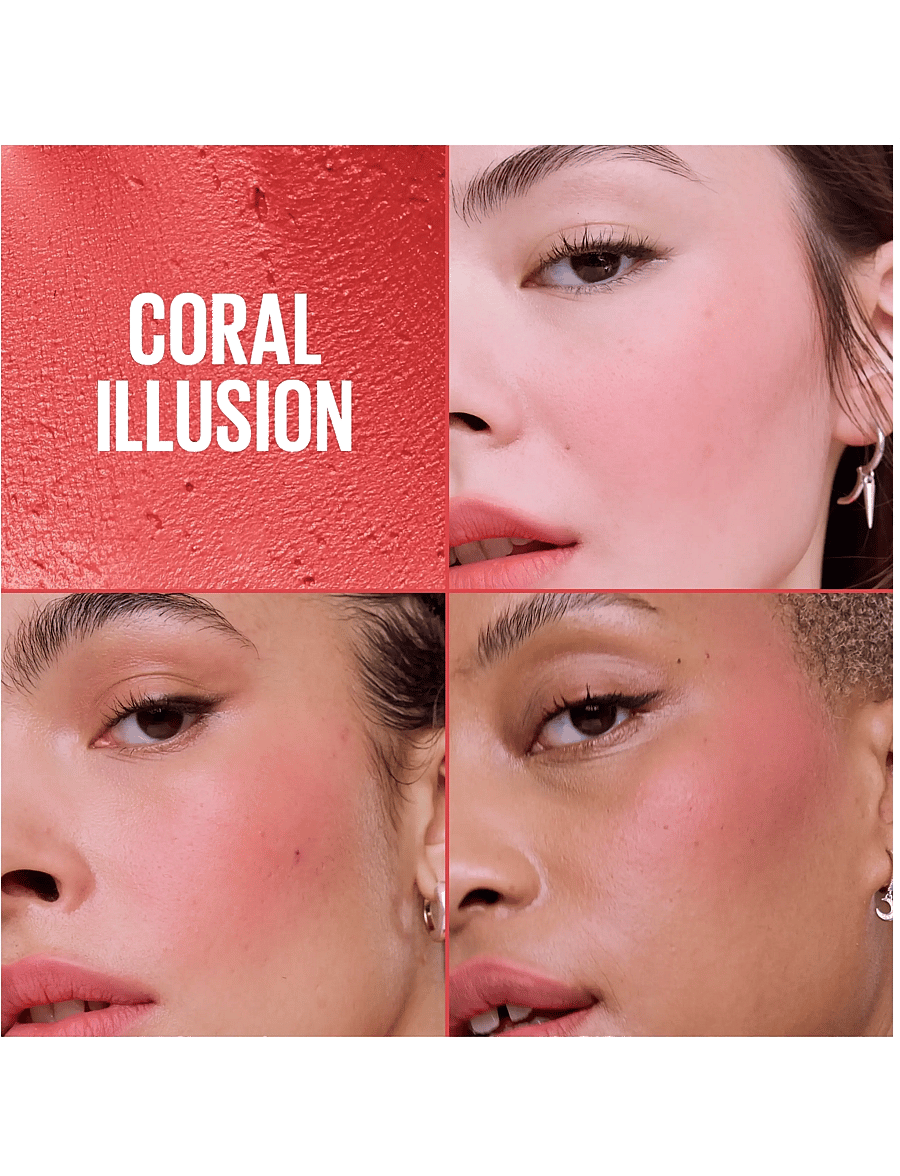 Maybelline - Maybelline New York Cloudtopia Cheek & Lip Mousse - makeup - 5 coral illusion - 4