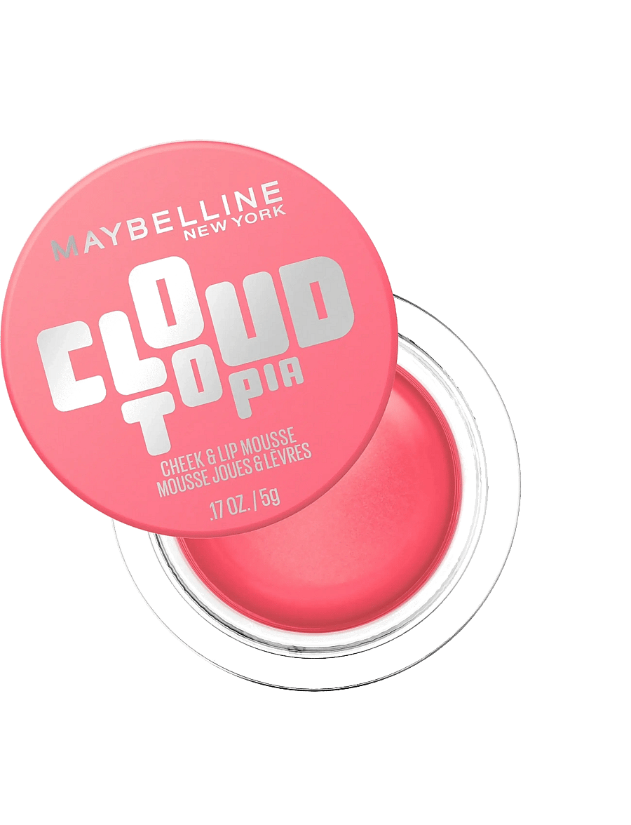 Maybelline - Maybelline New York Cloudtopia Cheek & Lip Mousse - makeup - 7 moonlit rose - 0