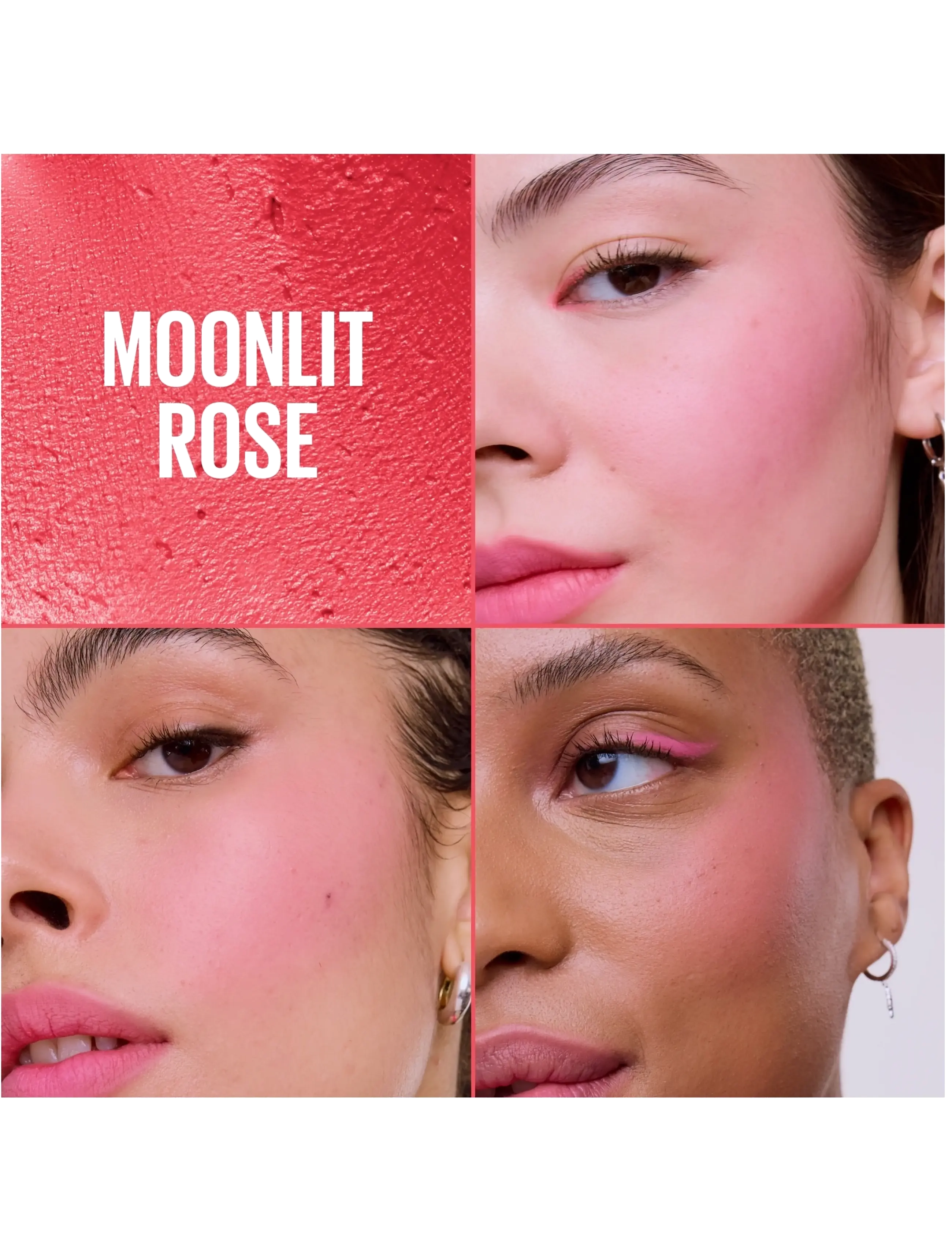 Maybelline - Maybelline New York Cloudtopia Cheek & Lip Mousse - makeup - 7 moonlit rose - 4