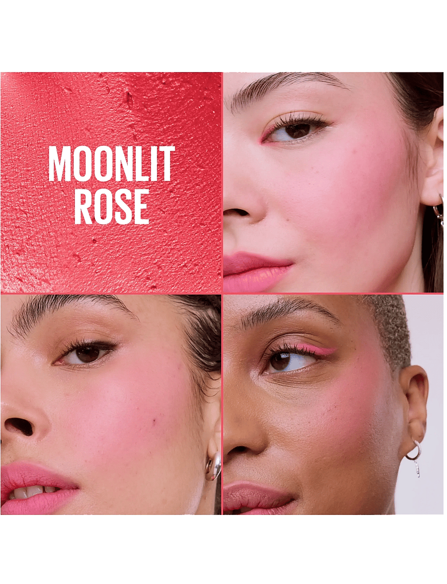Maybelline - Maybelline New York Cloudtopia Cheek & Lip Mousse - makeup - 7 moonlit rose - 4
