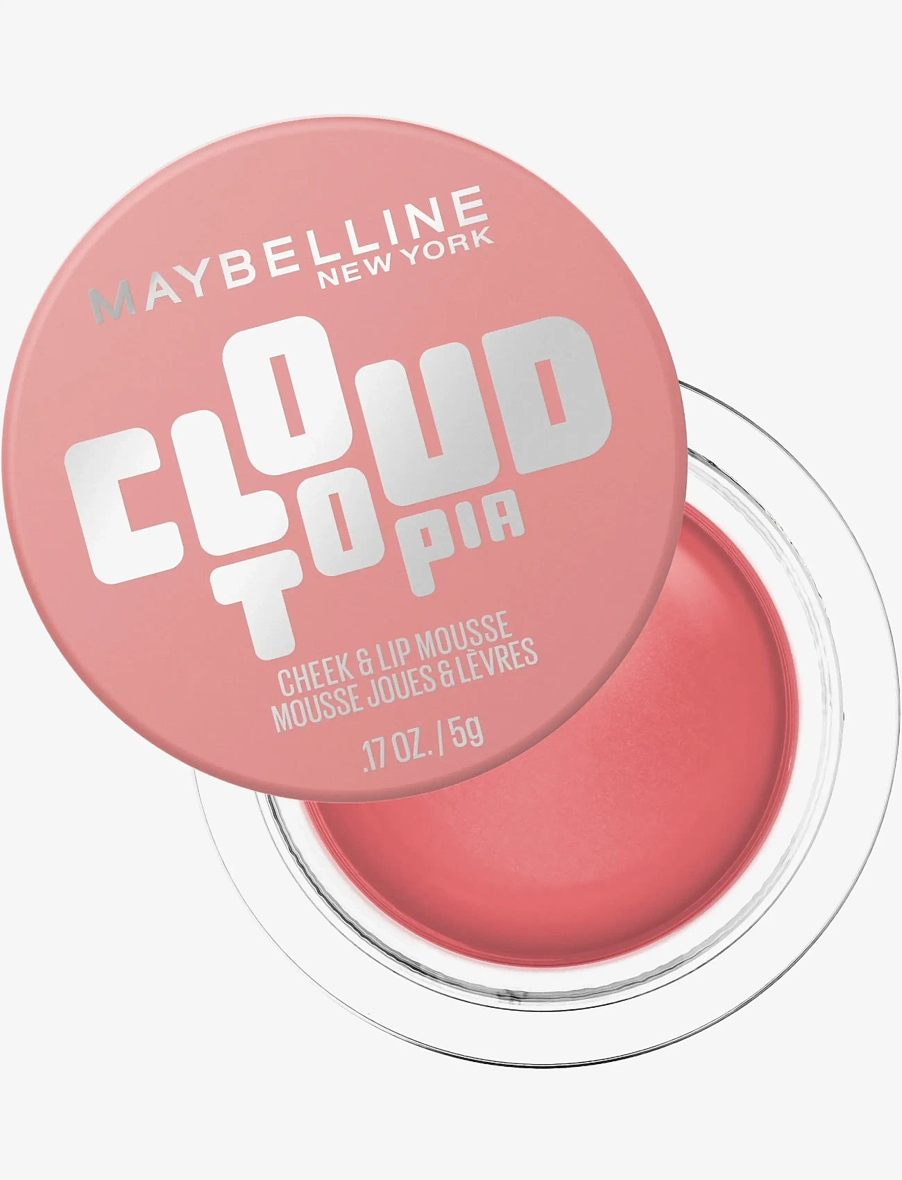 Maybelline - Maybelline New York Cloudtopia Cheek & Lip Mousse - makeup - 9 dreamy dawn - 0