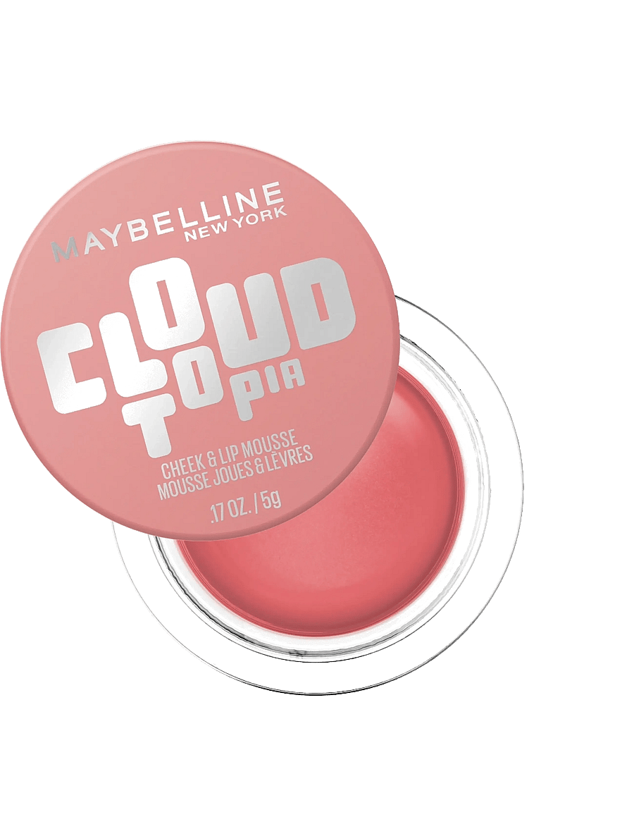 Maybelline - Maybelline New York Cloudtopia Cheek & Lip Mousse - makeup - 9 dreamy dawn - 0