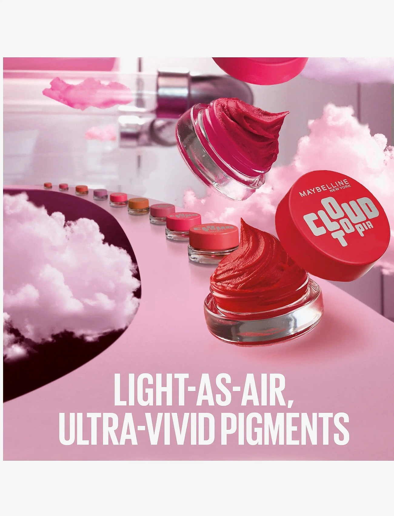 Maybelline - Maybelline New York Cloudtopia Cheek & Lip Mousse - makeup - 9 dreamy dawn - 3