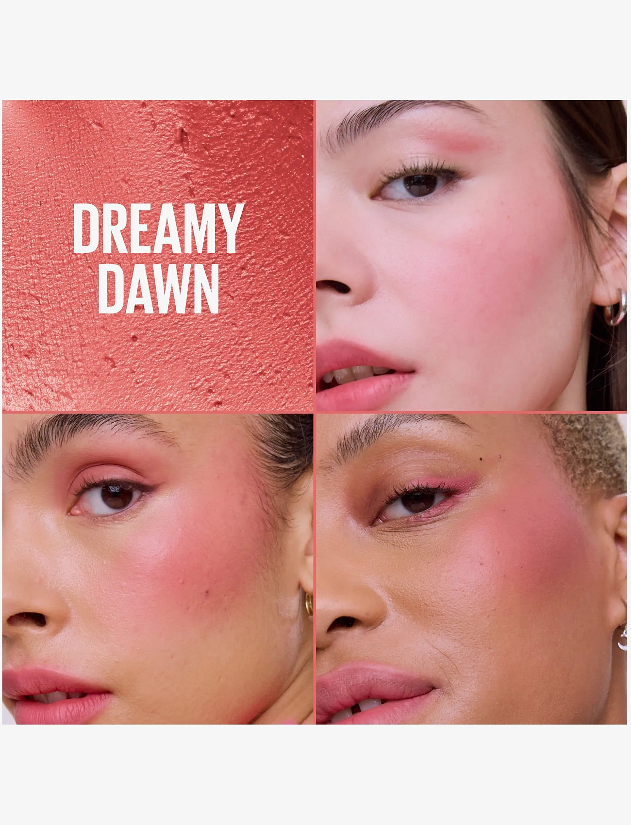 Maybelline - Maybelline New York Cloudtopia Cheek & Lip Mousse - makeup - 9 dreamy dawn - 4