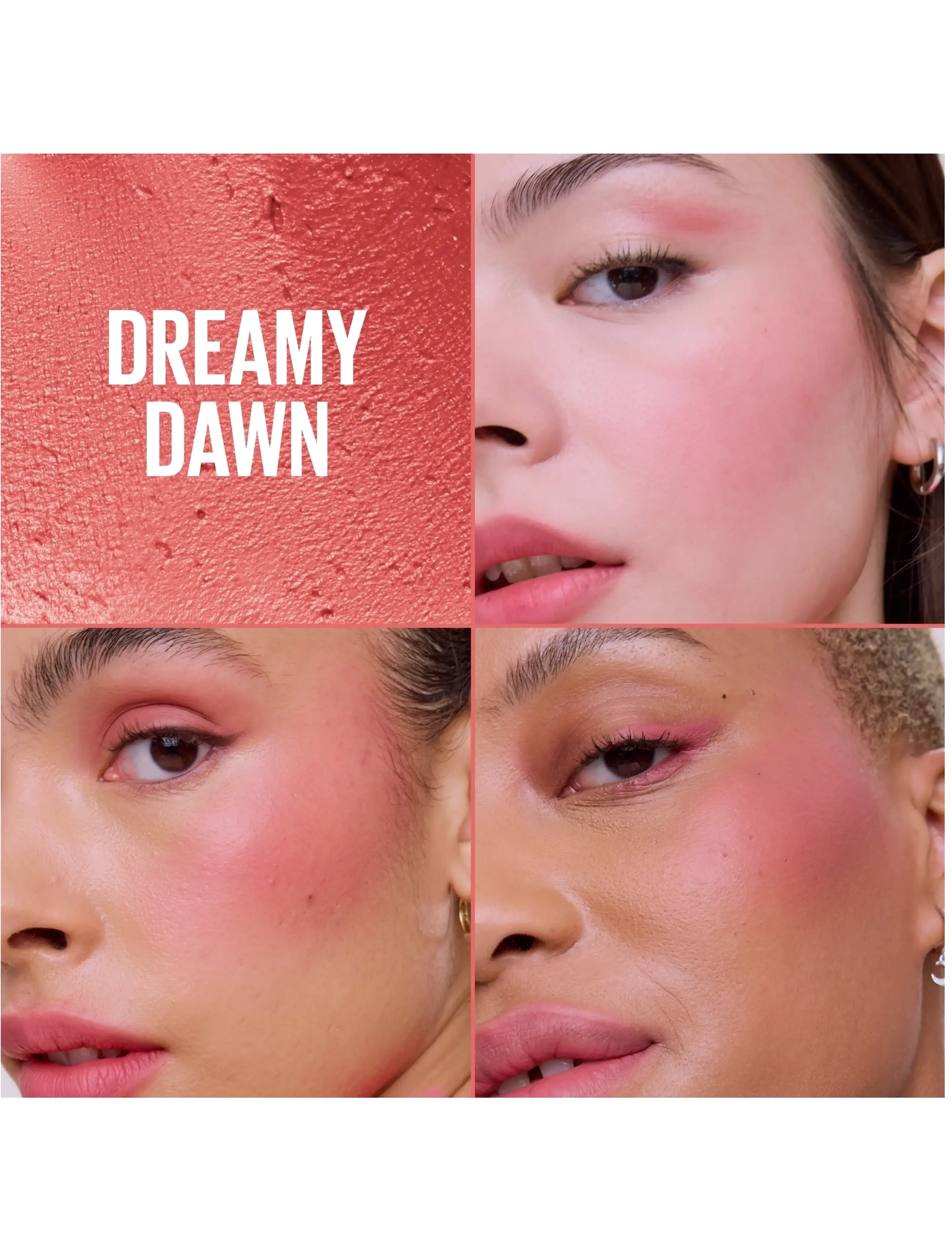 Maybelline - Maybelline New York Cloudtopia Cheek & Lip Mousse - makeup - 9 dreamy dawn - 4