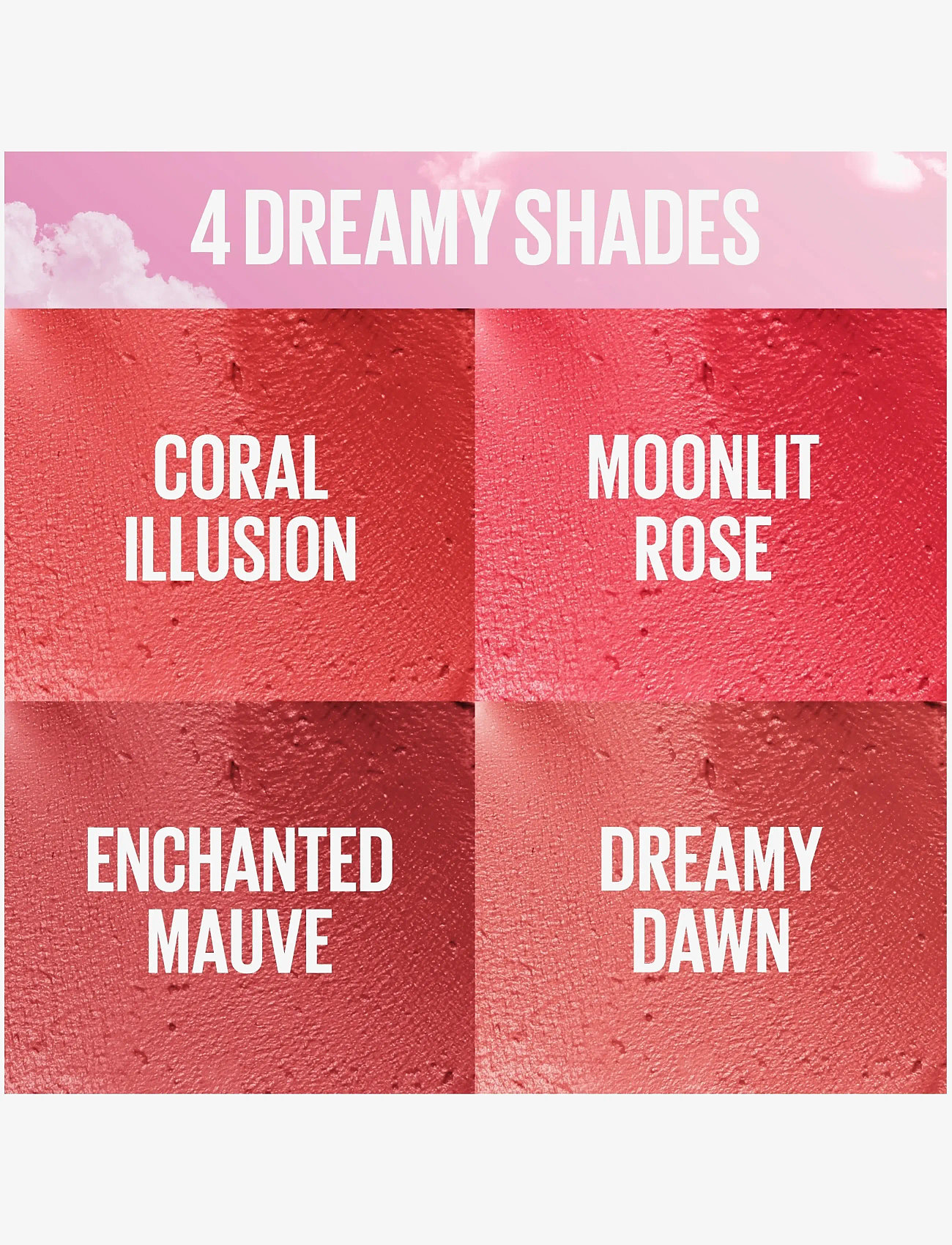 Maybelline - Maybelline New York Cloudtopia Cheek & Lip Mousse - makeup - 9 dreamy dawn - 5