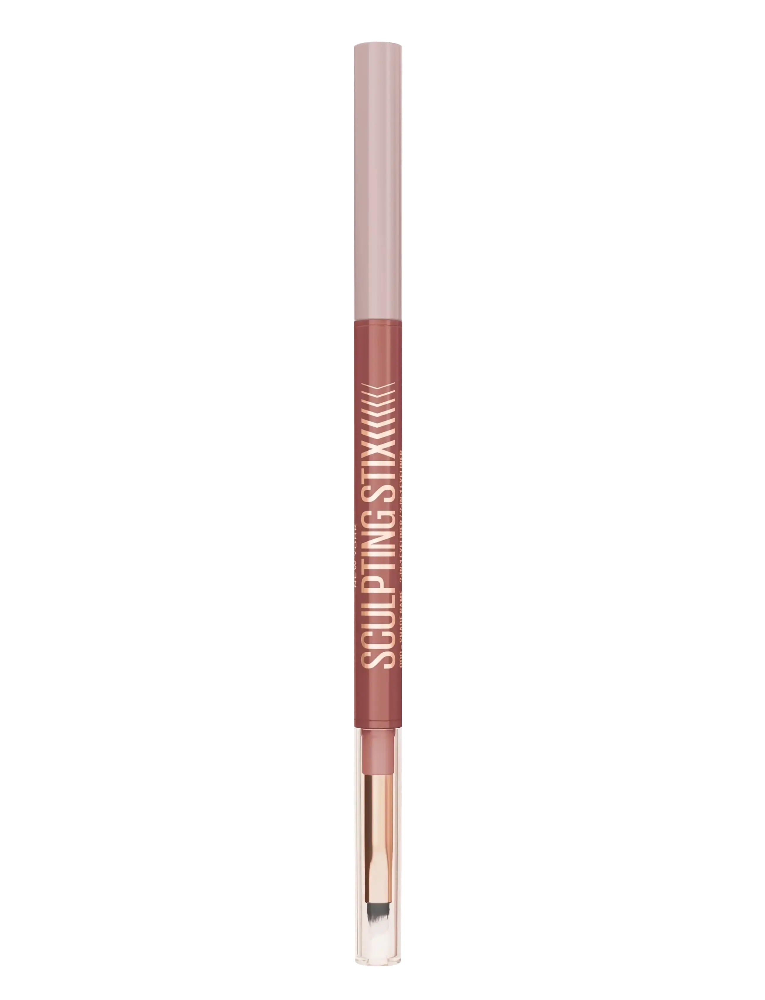 Maybelline - Maybelline New York Scultping Stix Eyeliner - smink - rosy sculpt - 3