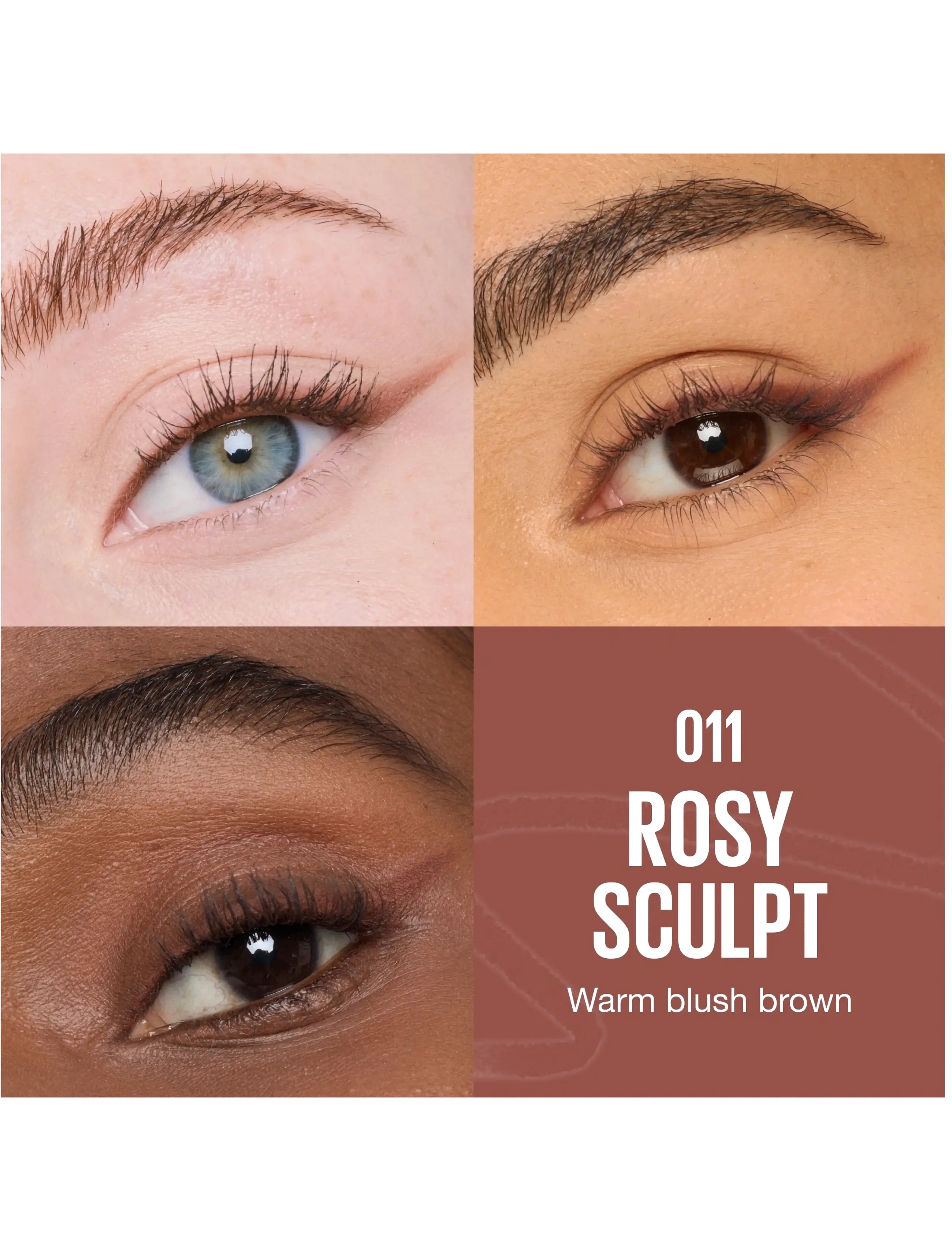Maybelline - Maybelline New York Scultping Stix Eyeliner - smink - rosy sculpt - 4