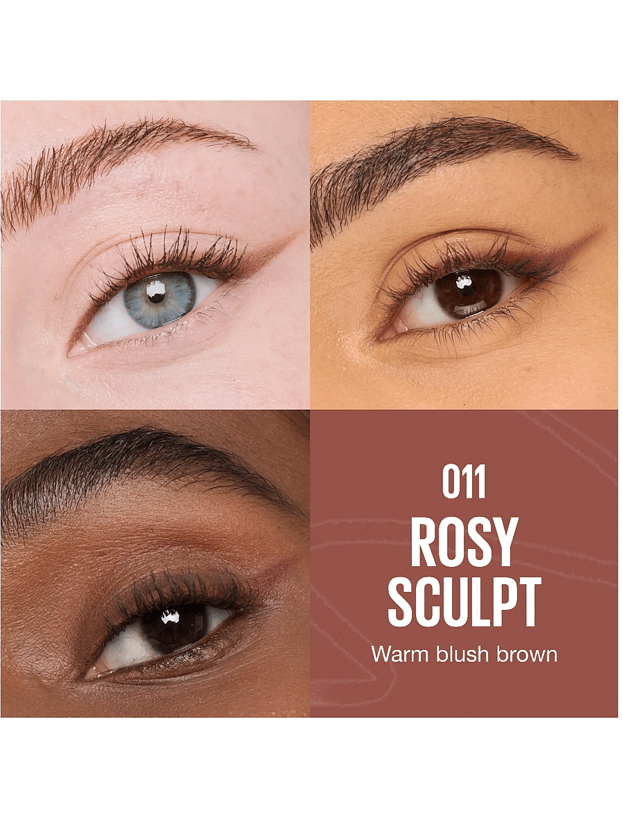 Maybelline - Maybelline New York Scultping Stix Eyeliner - makeup - rosy sculpt - 4