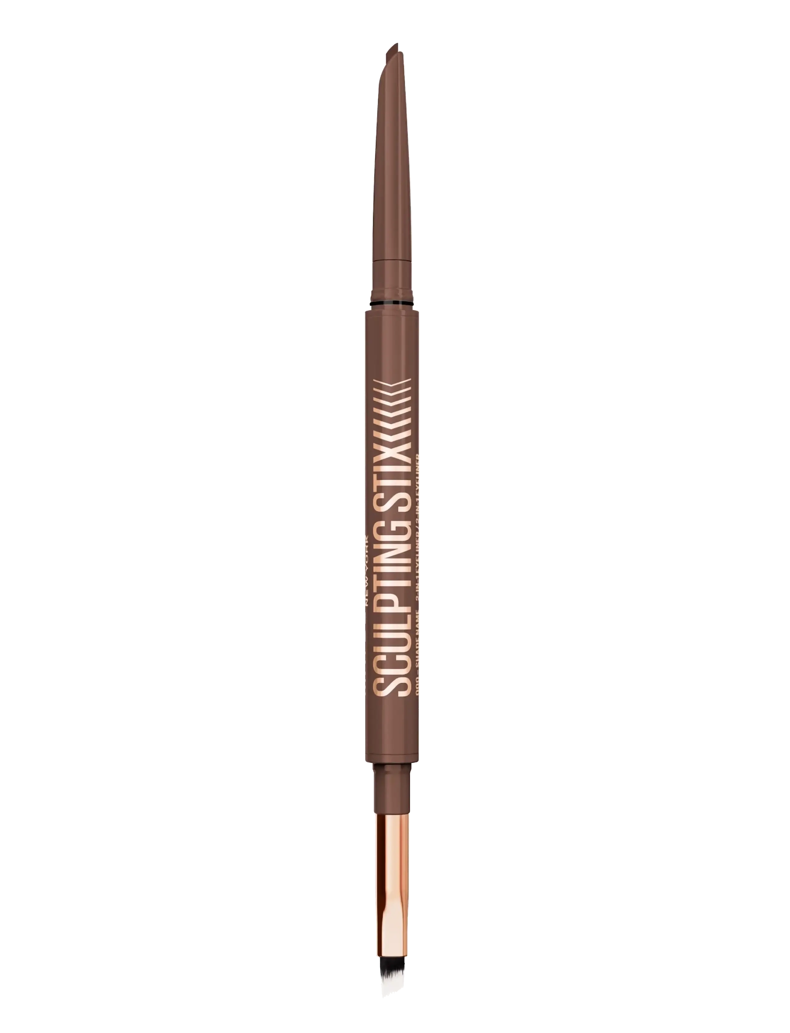 Maybelline New York Scultping Stix Eyeliner, Eyeliner, Brun, Str: 0.7 G