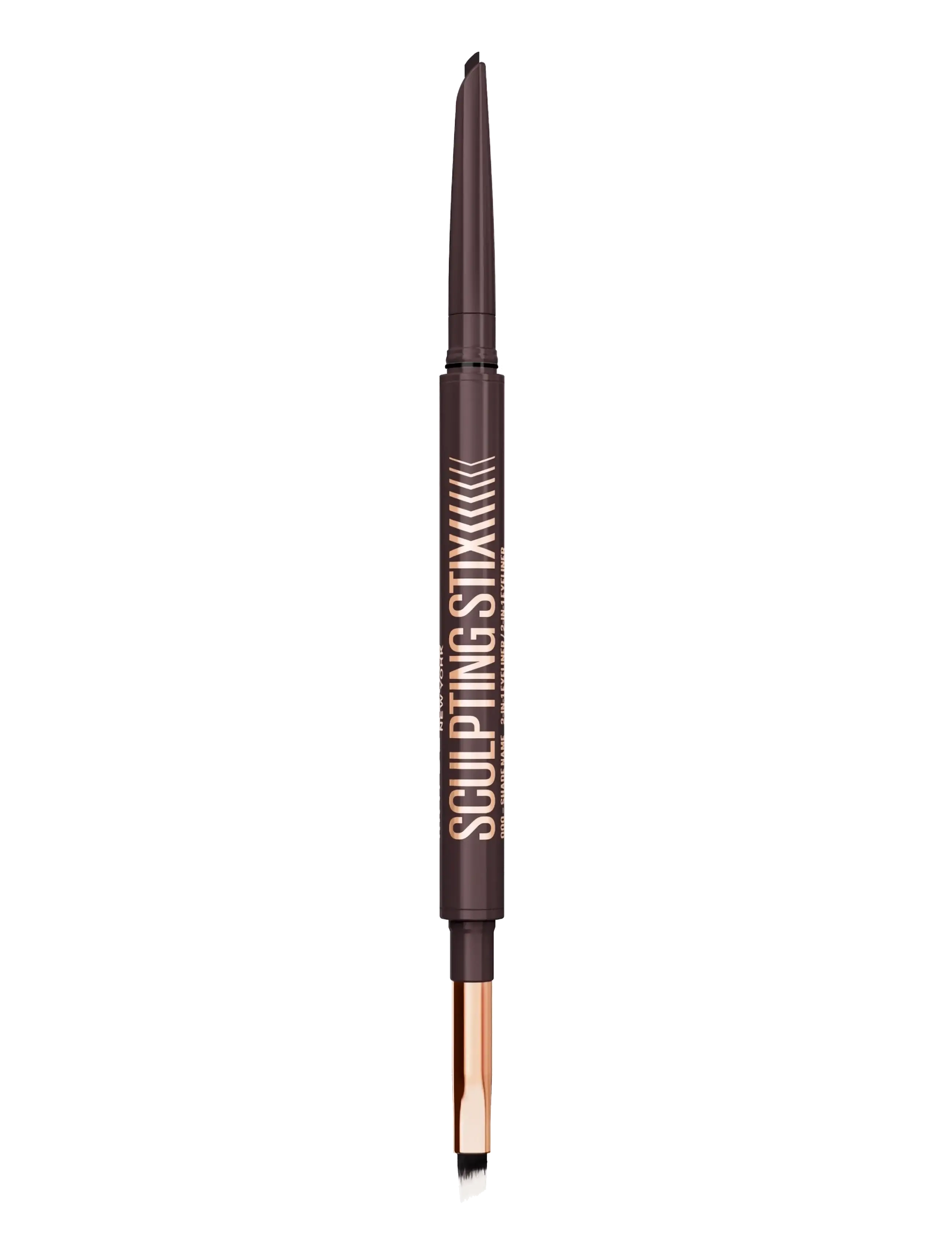 Maybelline - Maybelline New York Scultping Stix Eyeliner Smooth - förðunarvörur - smooth espresso - 1