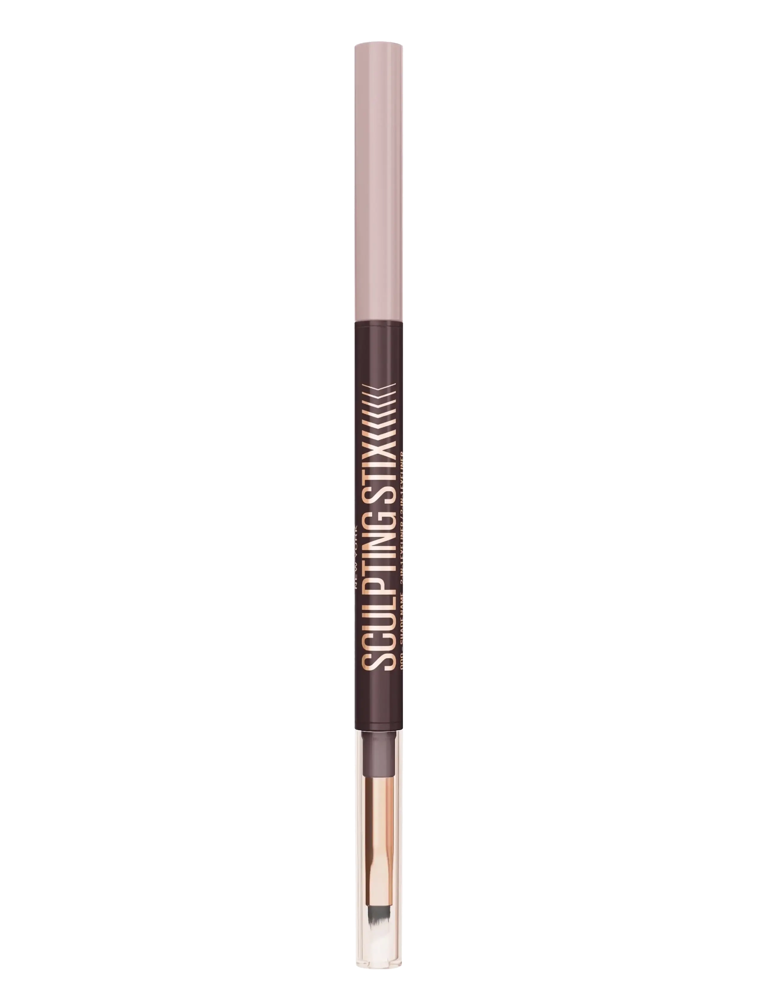 Maybelline - Maybelline New York Scultping Stix Eyeliner Smooth - förðunarvörur - smooth espresso - 3