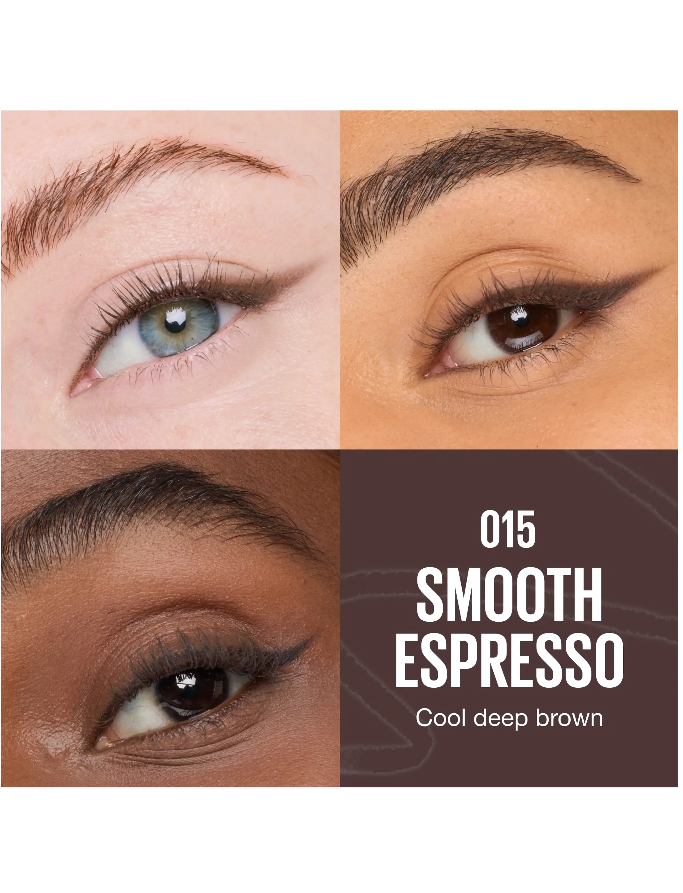 Maybelline - Maybelline New York Scultping Stix Eyeliner Smooth - förðunarvörur - smooth espresso - 4