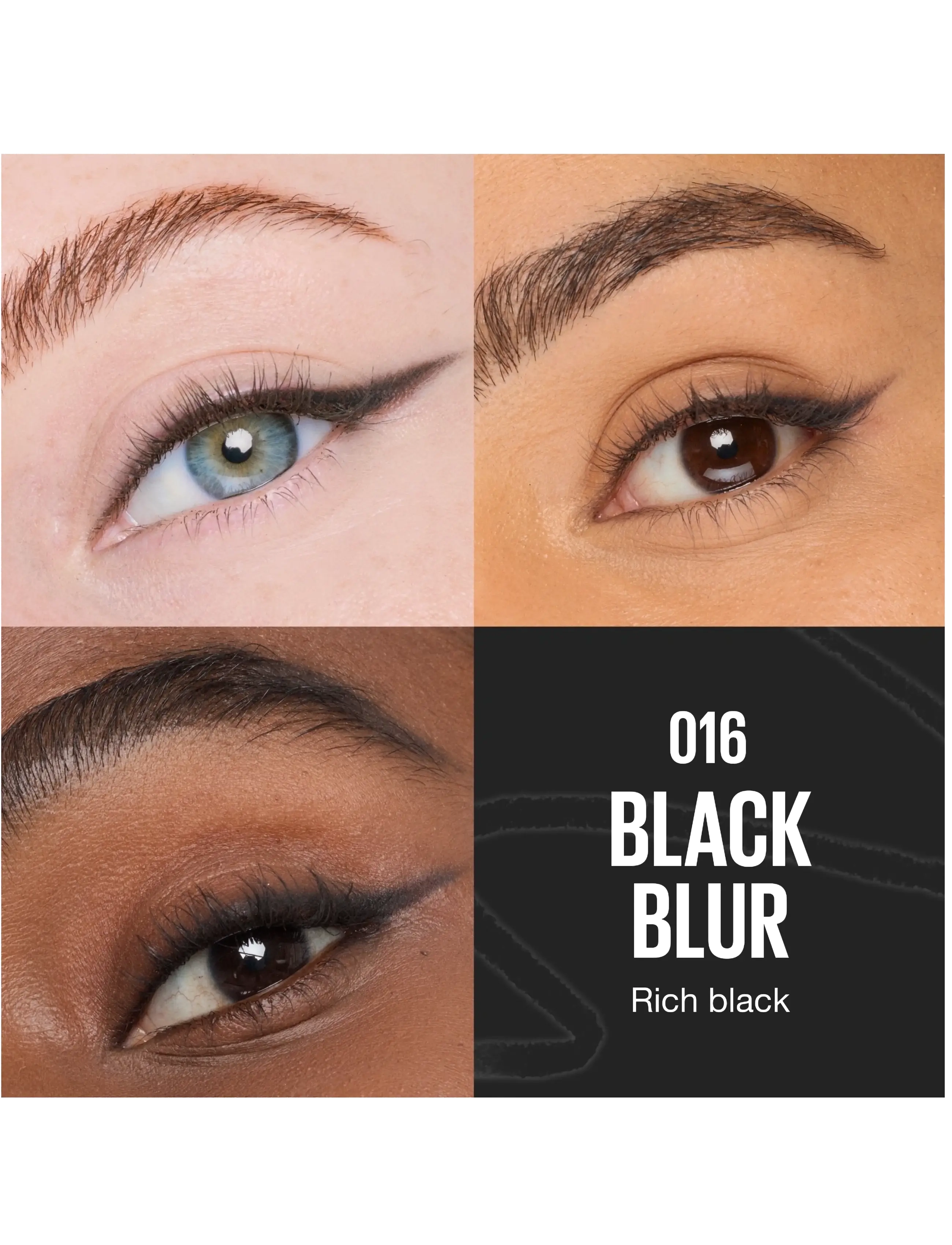 Maybelline - Maybelline New York Scultping Stix Eyeliner - makeup - black blur - 4