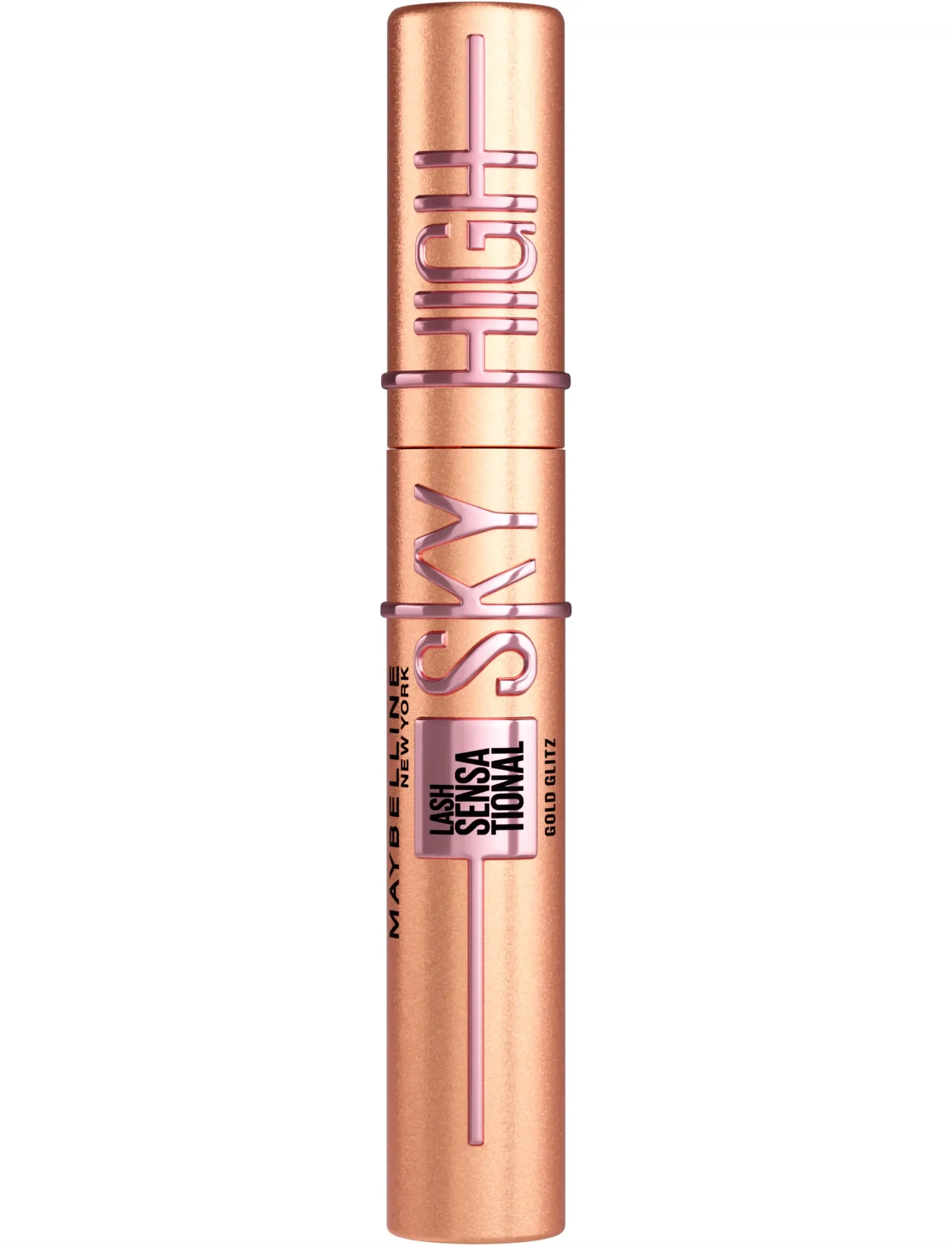 Maybelline - Maybelline New York Lash Sensational Sky High Mascara Gold Glitz 7,5 ml - Øjenmakeup - gold glitz - 0