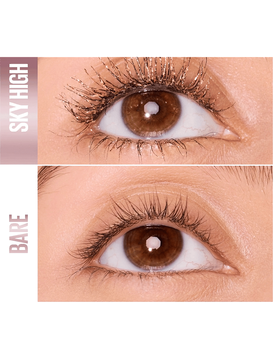 Maybelline - Maybelline New York Lash Sensational Sky High Mascara Gold Glitz 7,5 ml - Ögon & bryn - gold glitz - 3