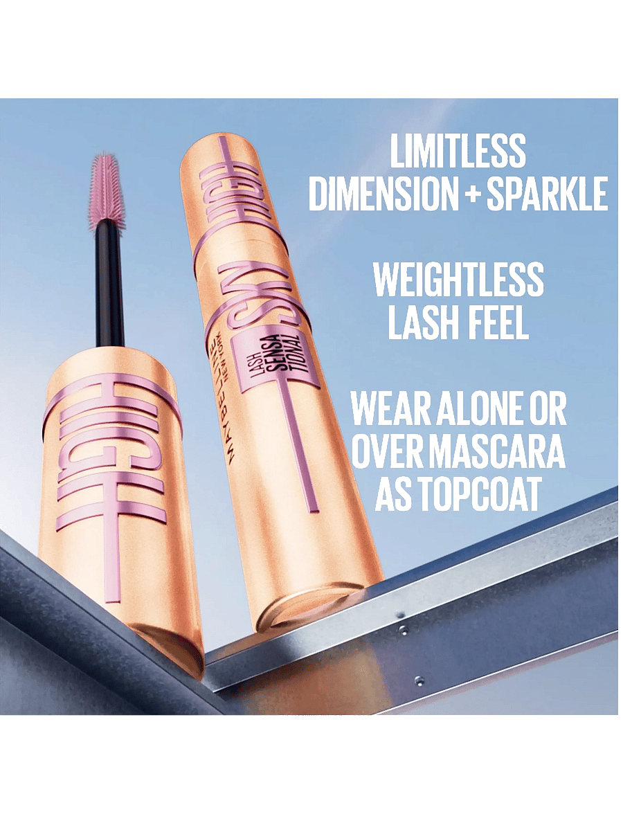 Maybelline - Maybelline New York Lash Sensational Sky High Mascara Gold Glitz 7,5 ml - Ögon & bryn - gold glitz - 4