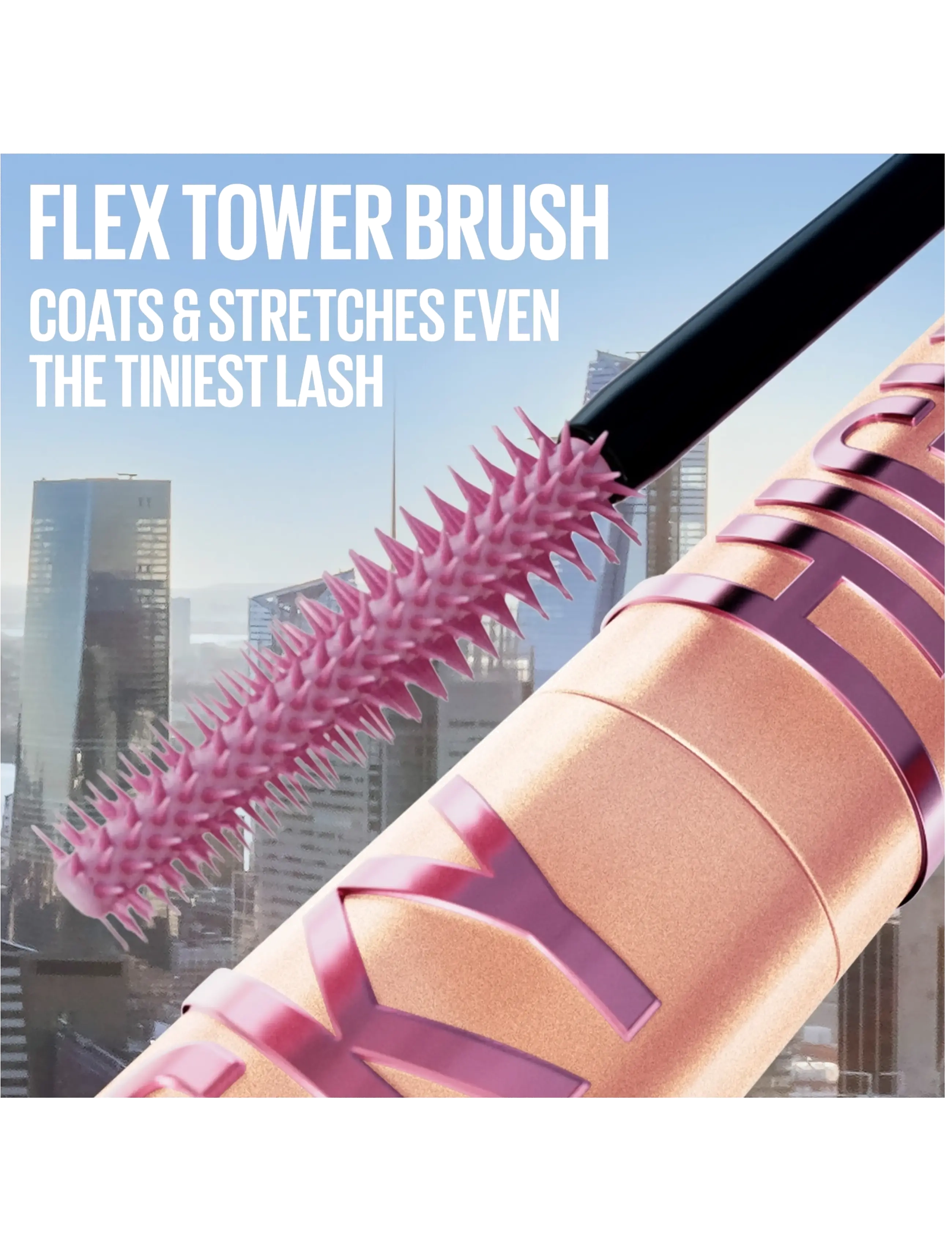 Maybelline - Maybelline New York Lash Sensational Sky High Mascara Gold Glitz 7,5 ml - Øjne & bryn - gold glitz - 5