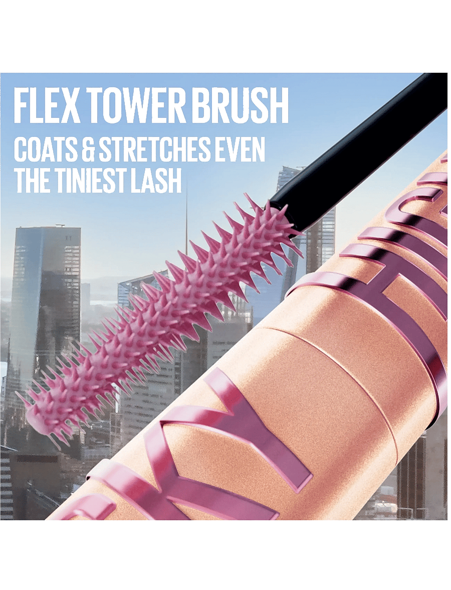 Maybelline - Maybelline New York Lash Sensational Sky High Mascara Gold Glitz 7,5 ml - Ögon & bryn - gold glitz - 5
