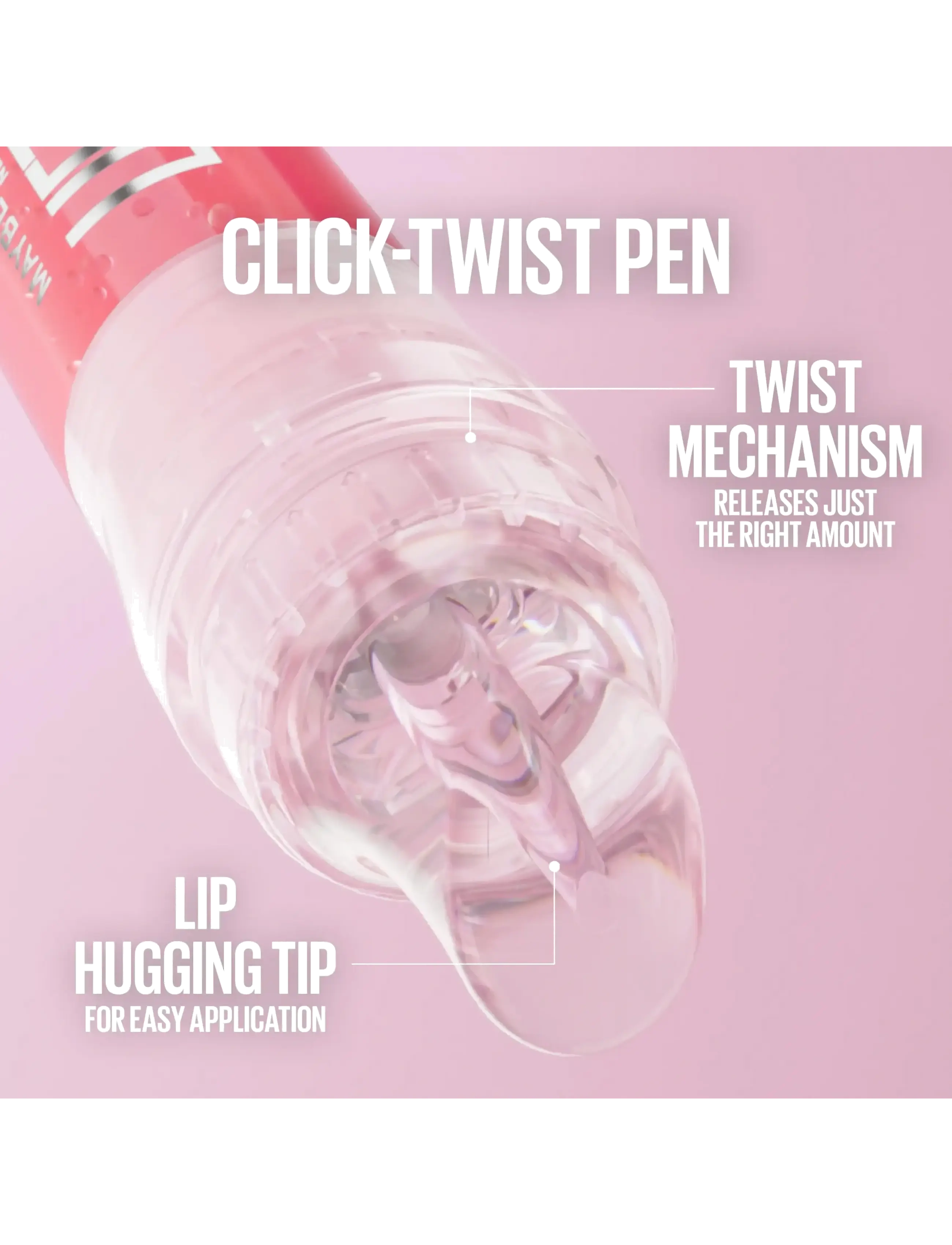 Maybelline New York Lifter Gel Oil-In-Gel Twist Pen läppglans dam – bild 6
