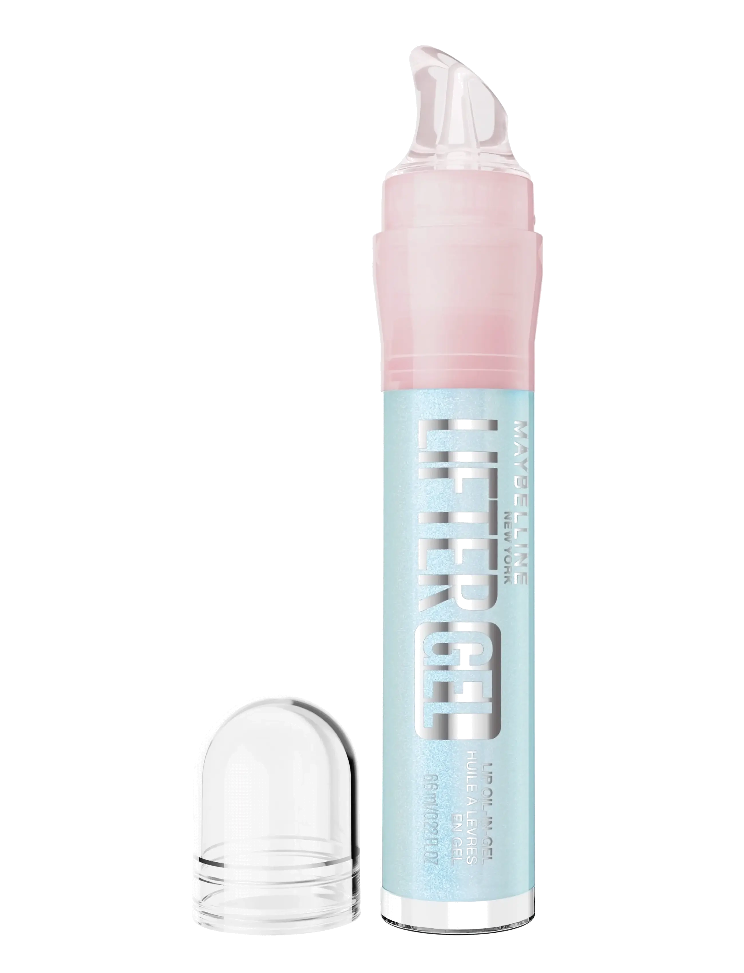 Maybelline Maybelline New York Lifter Gel Oil-In-Gel Twist Pen - Huulet - 02 BLUE BOBA / clear