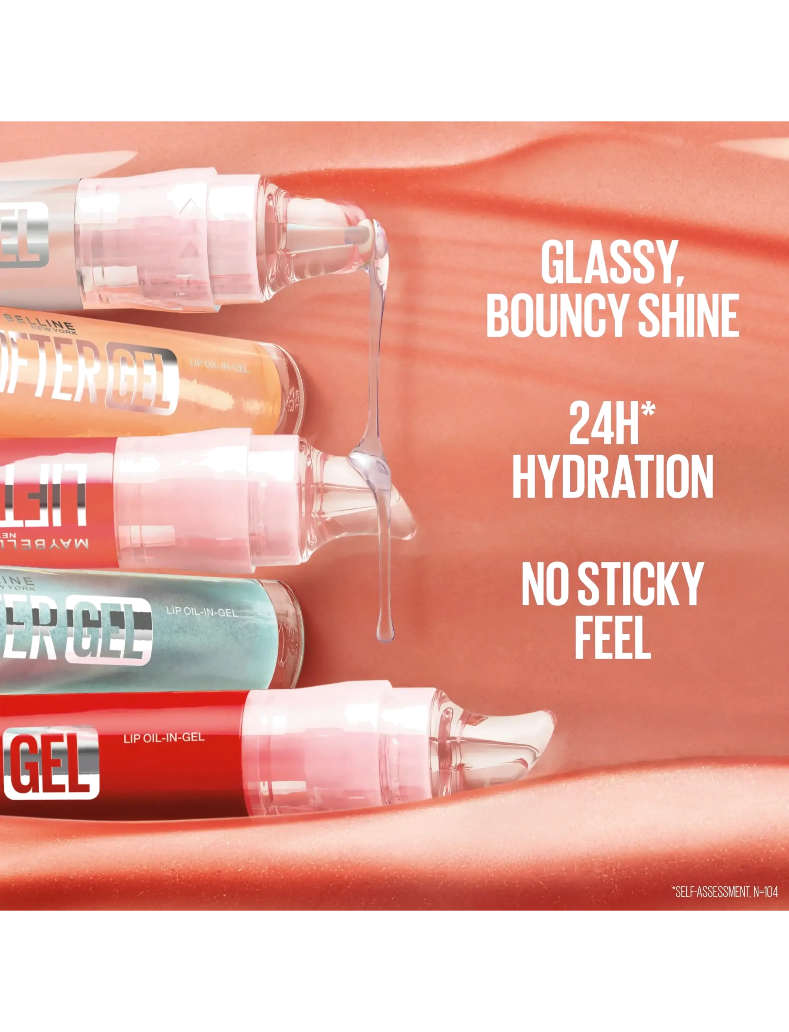 Maybelline - Maybelline New York Lifter Gel Oil-In-Gel Twist Pen - makeup - 04 sugar spritz - 5