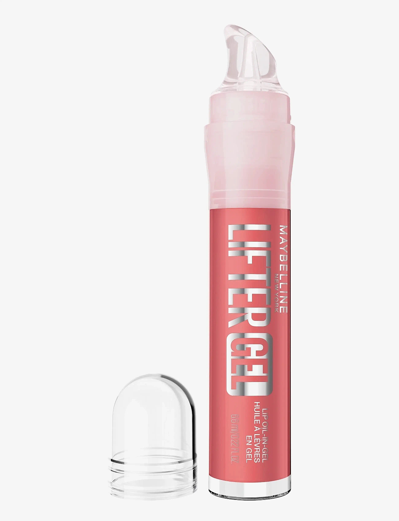 Maybelline Maybelline New York Lifter Gel Oil-In-Gel Twist Pen - Läppolja - 06 STRAWBERRY SHAKE / coral