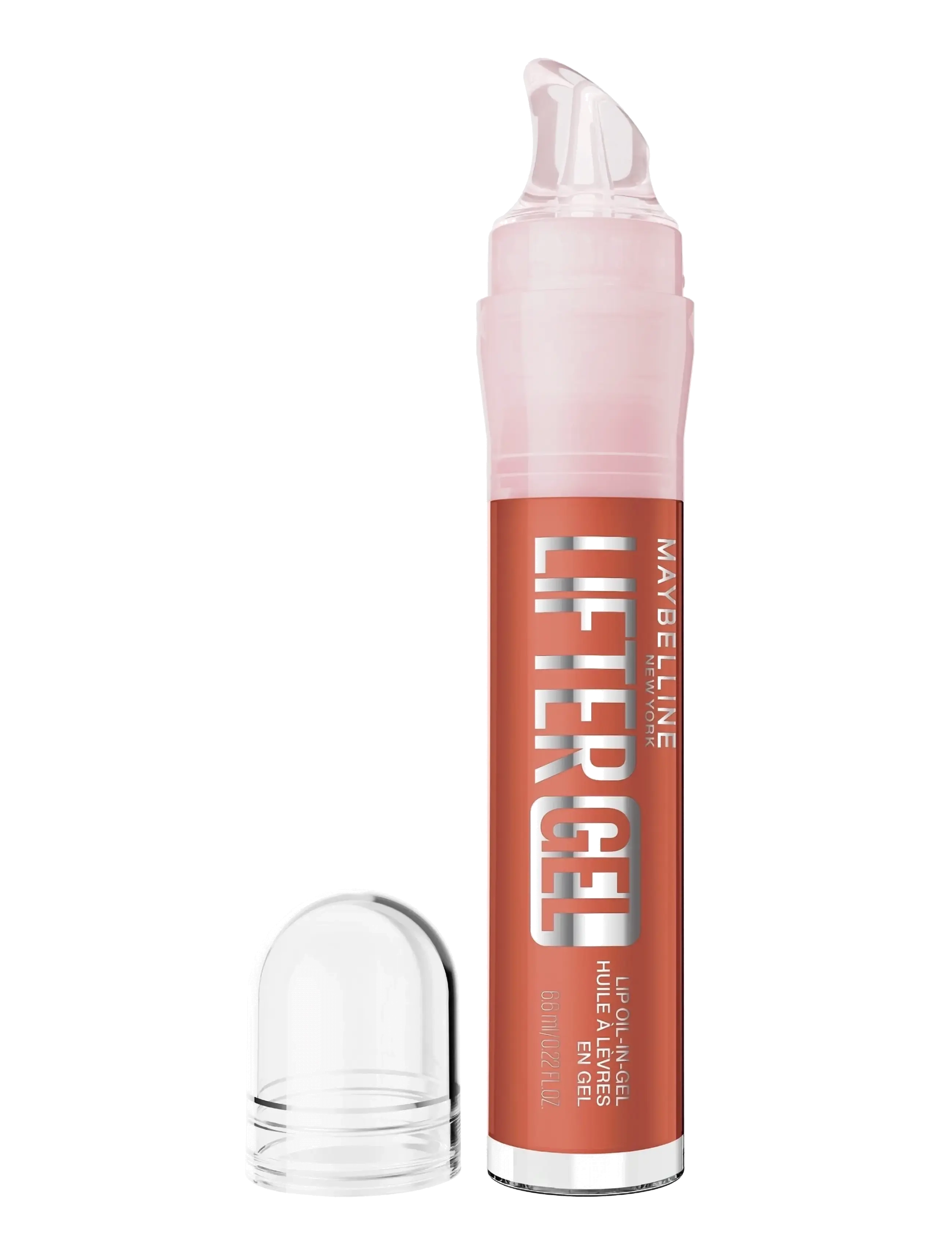 Maybelline New York Lifter Gel Oil-In-Gel Twist Pen, Lipgloss, Brun, Str: 6.6 ML