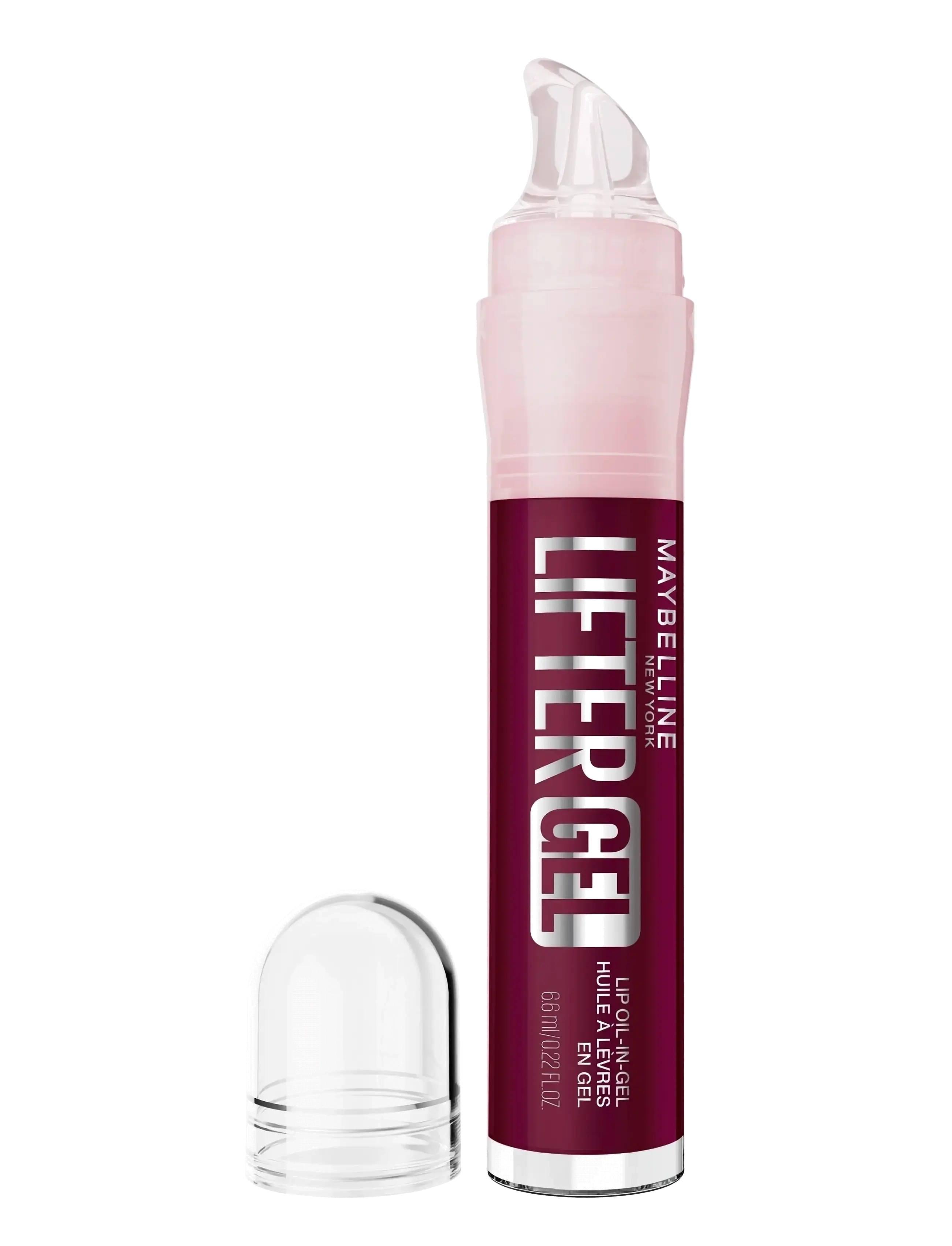 Maybelline Maybelline New York Lifter Gel Oil-In-Gel Twist Pen - Smink - 08 BERRY TWIST / purple