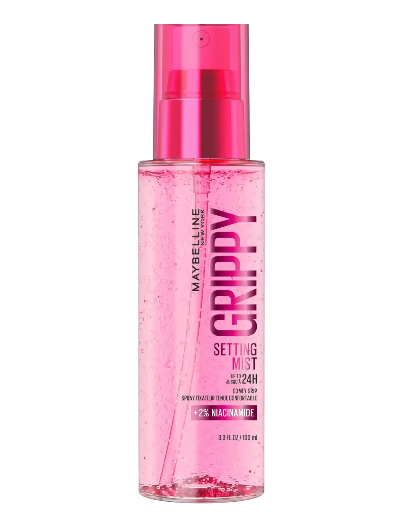 Maybelline Maybelline New York Grippy Setting Mist 100ml - Setting Sprays - CLEAR / undefined