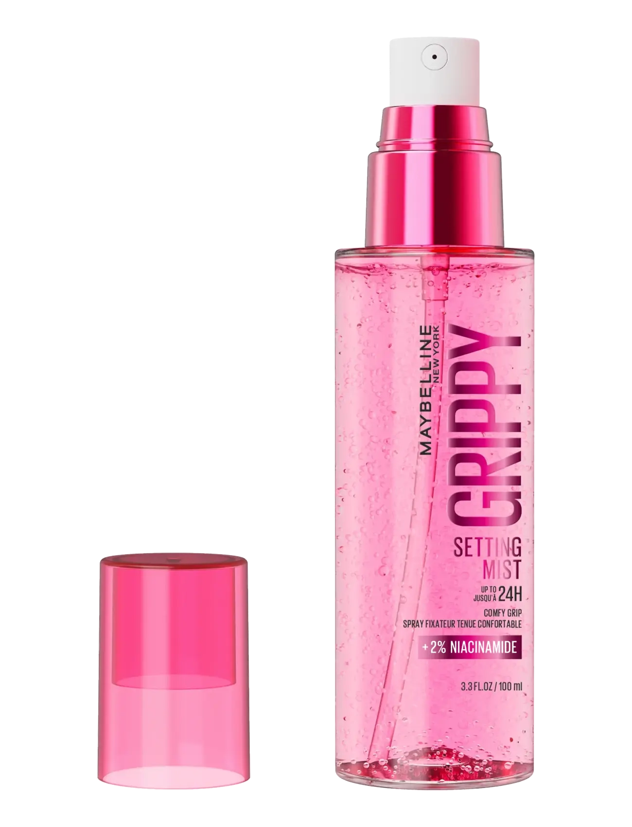 Maybelline - Maybelline New York Grippy Setting Mist 100ml - makeup - clear - 2