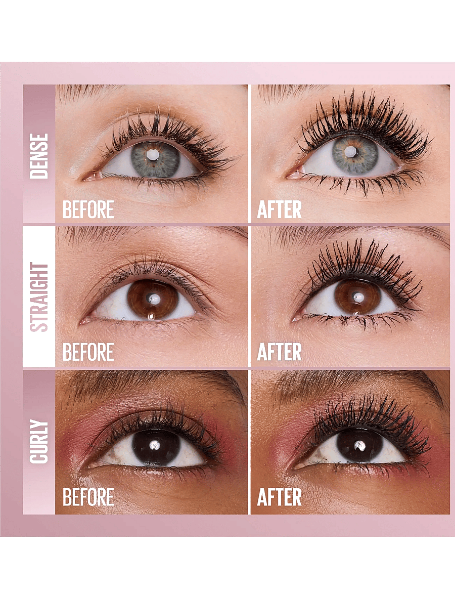 Maybelline - Maybelline New York Lash Sensational Sky Tubes Mascara Black 7,2 ml - Øjne & bryn - black - 4