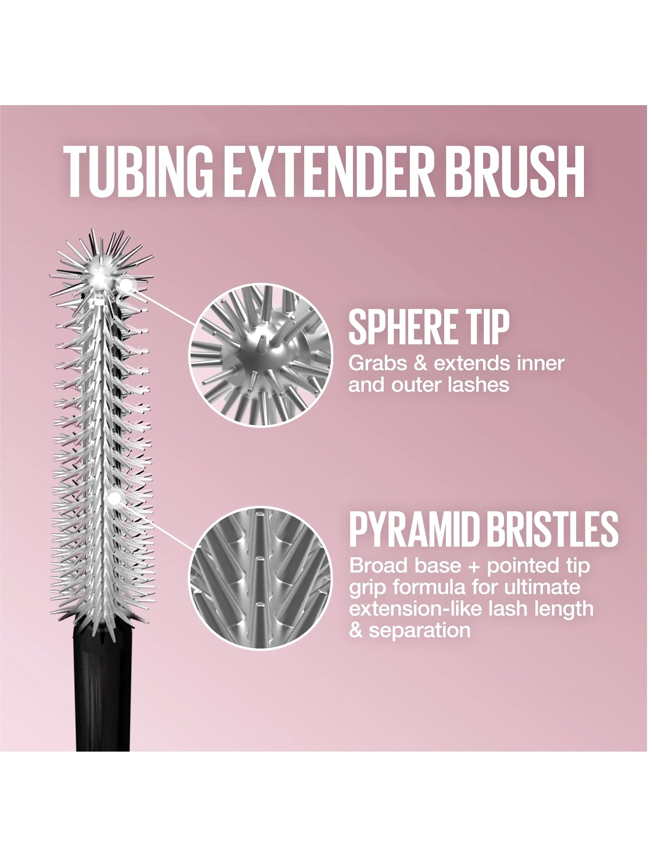 Maybelline - Maybelline New York Lash Sensational Sky Tubes Mascara Black 7,2 ml - Øjne & bryn - black - 5