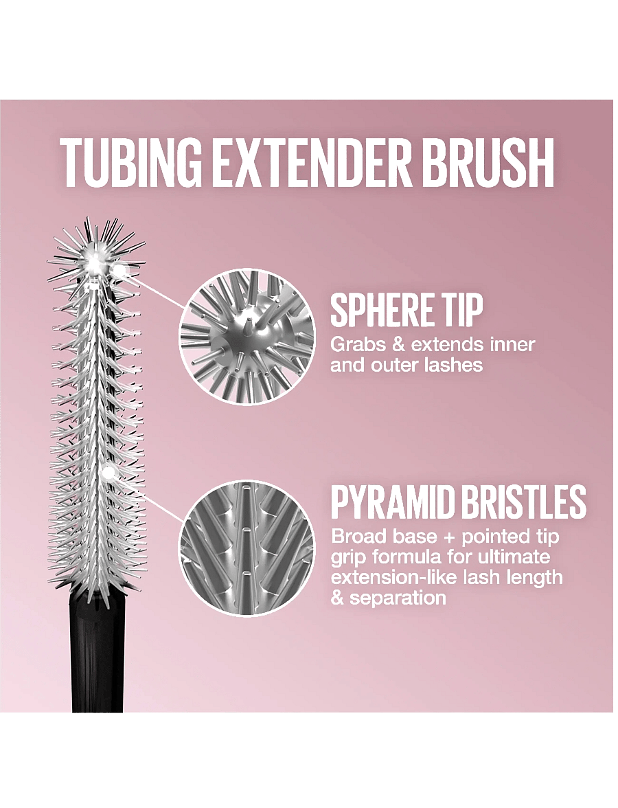Maybelline - Maybelline New York Lash Sensational Sky Tubes Mascara Black 7,2 ml - Øjne & bryn - black - 5