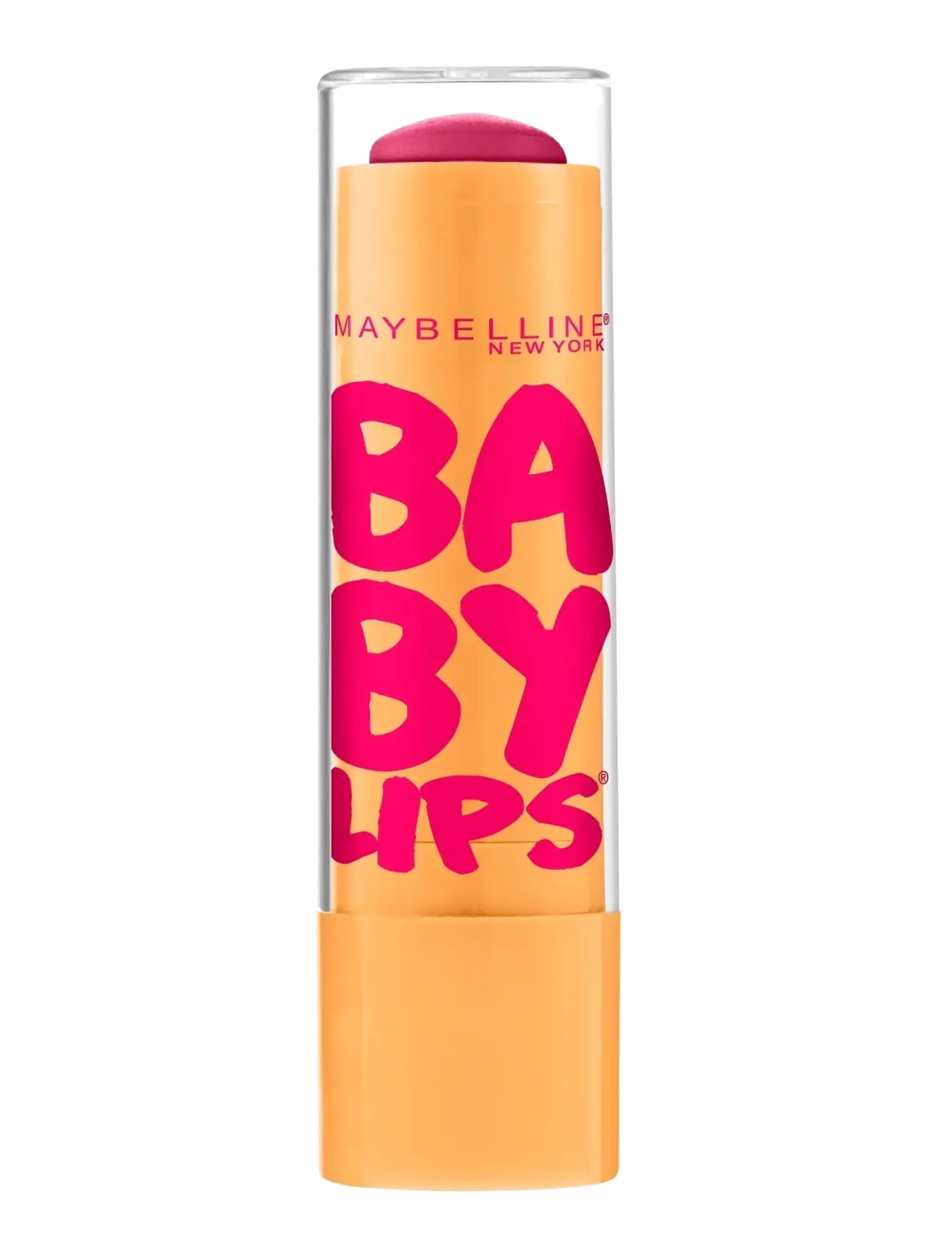 Maybelline Maybelline New York Baby Lips Lip Balm, 4.8 G, Pink, Lip Care > Lip Balm, Dame
