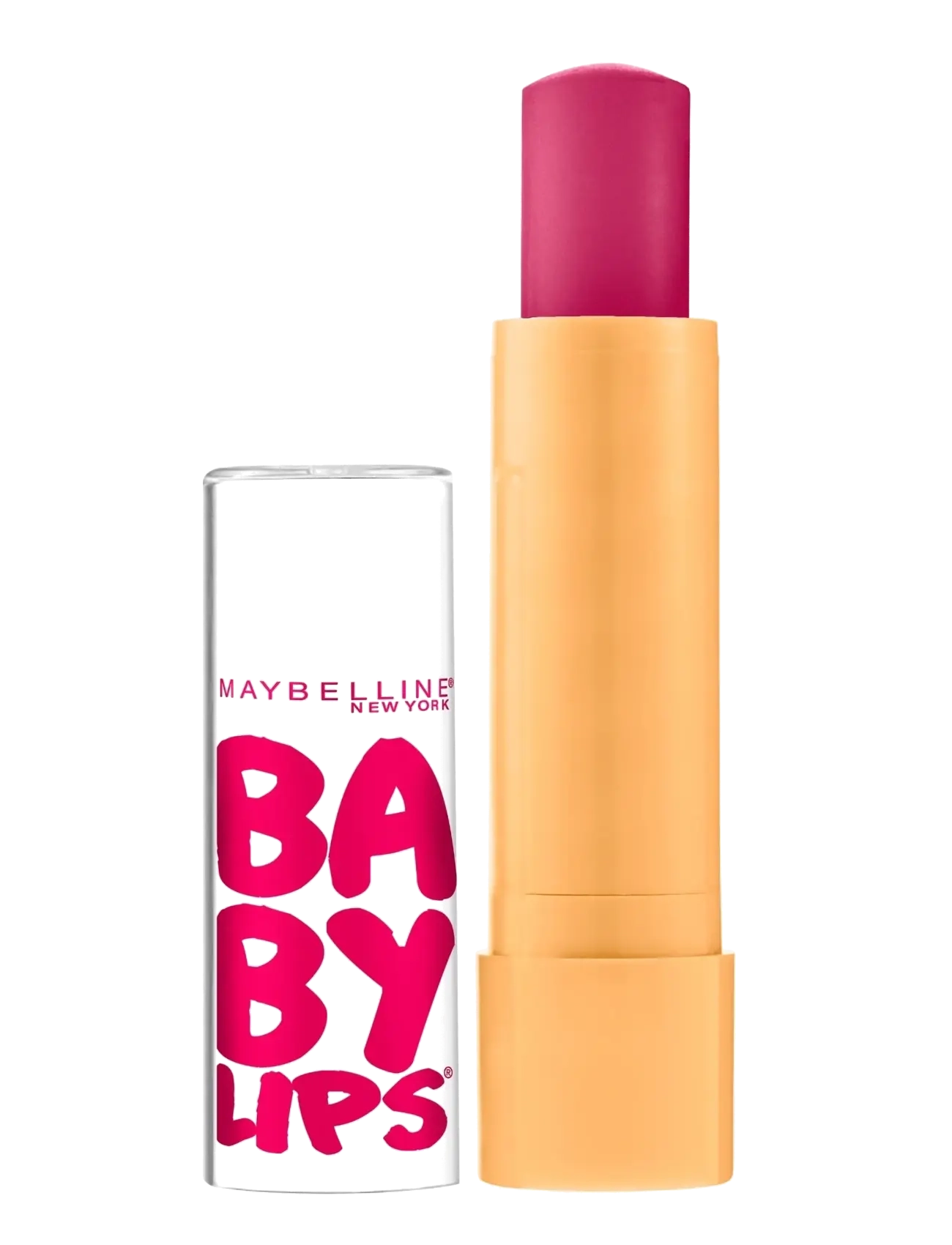 Maybelline - Maybelline New York Baby Lips Lip Balm - læbepomade - 02 cherry kiss - 1