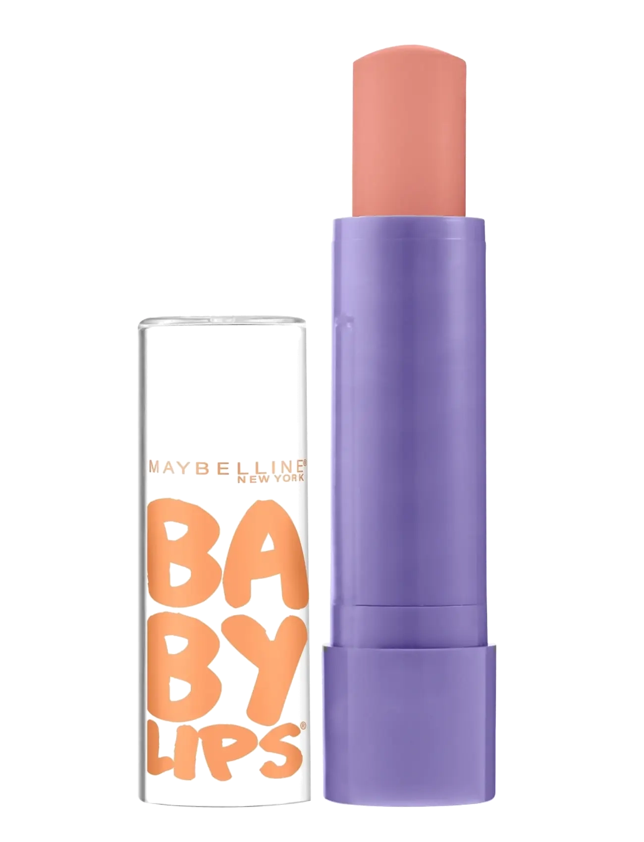 Maybelline - Maybelline New York Baby Lips Lip Balm - læbepomade - 03 peach kiss - 1