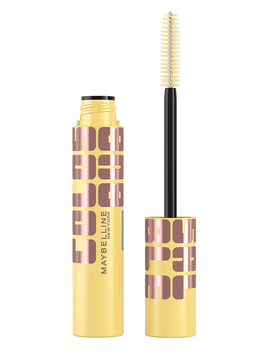 Maybelline - Maybelline New York The Colossal Bubble vattenfast mascara Black 8,8 ml - silmad ja kulmud - black - 0