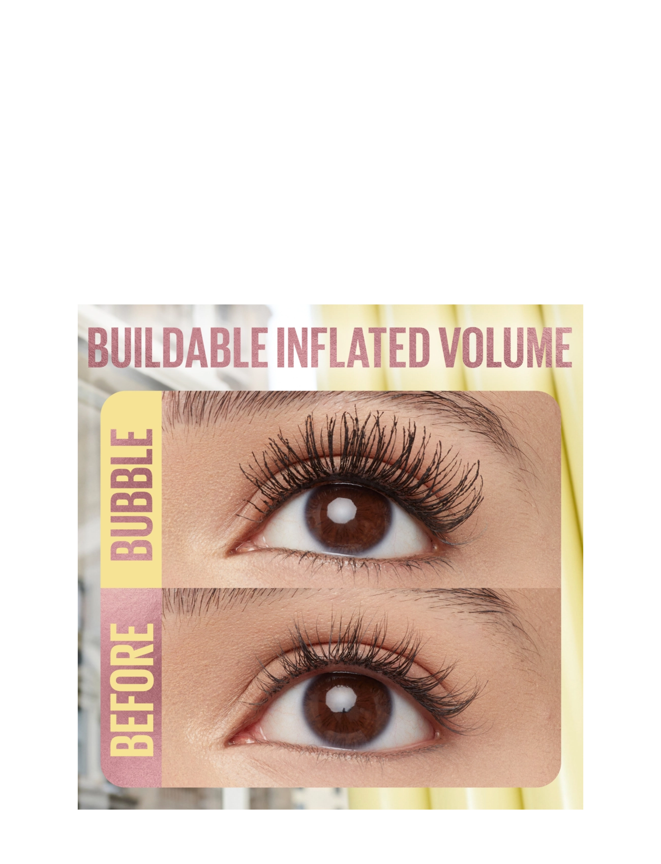 Maybelline - Maybelline New York The Colossal Bubble mascara Very Black 10 ml - Øjne & bryn - black - 1