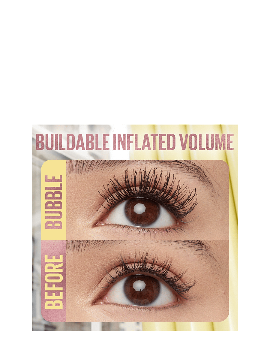 Maybelline - Maybelline New York The Colossal Bubble vattenfast mascara Black 8,8 ml - silmad ja kulmud - black - 1
