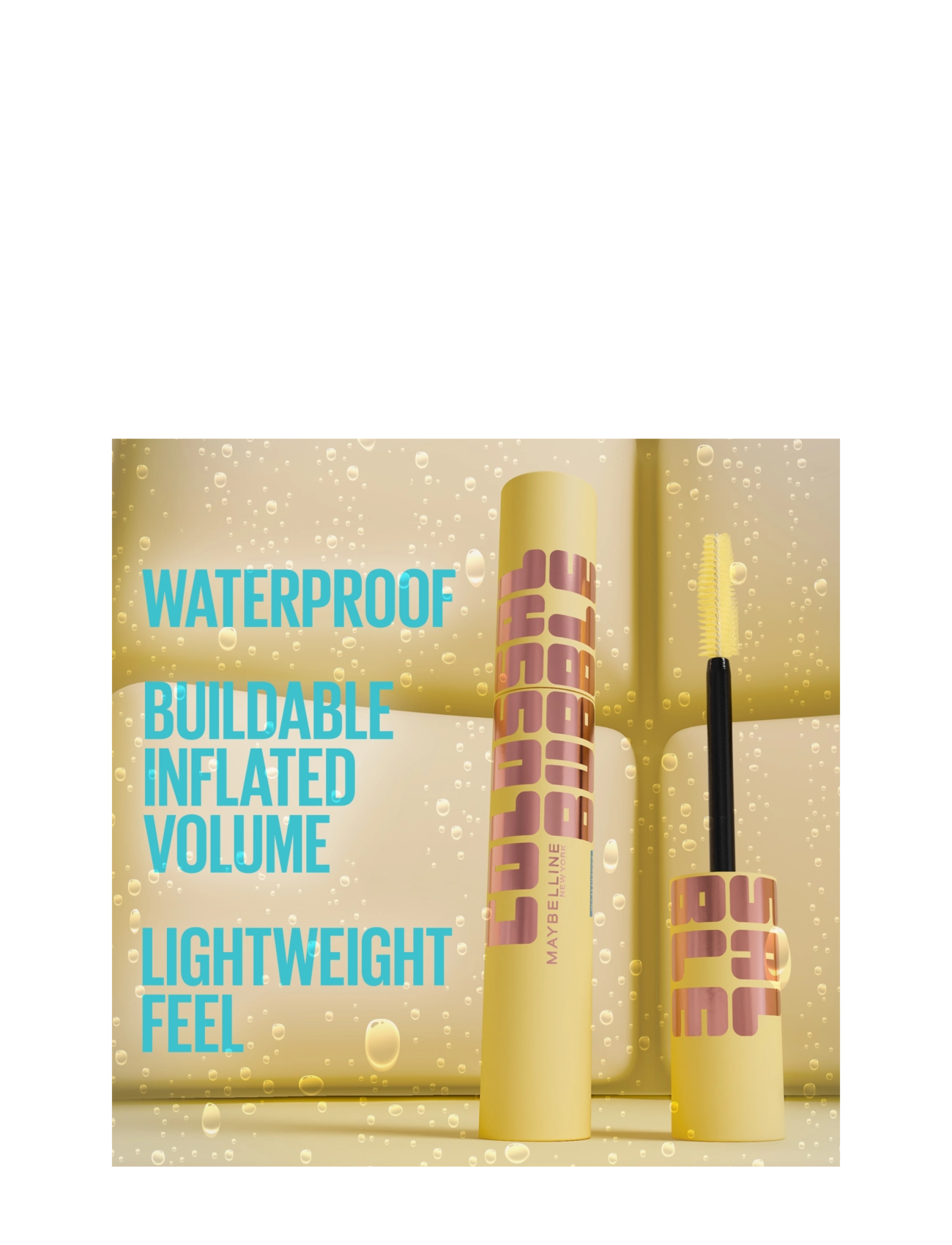 Maybelline - Maybelline New York The Colossal Bubble mascara Very Black 10 ml - Øjne & bryn - black - 2