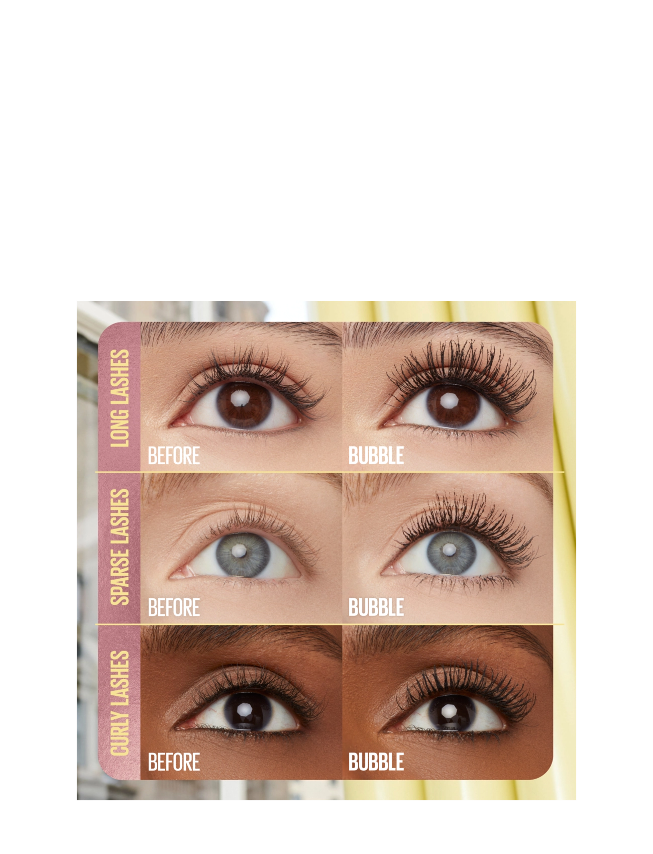 Maybelline - Maybelline New York The Colossal Bubble mascara Very Black 10 ml - Øjne & bryn - black - 3