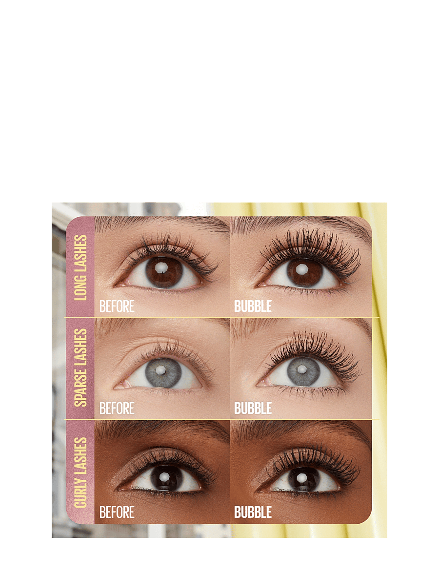 Maybelline - Maybelline New York The Colossal Bubble vattenfast mascara Black 8,8 ml - silmad ja kulmud - black - 3