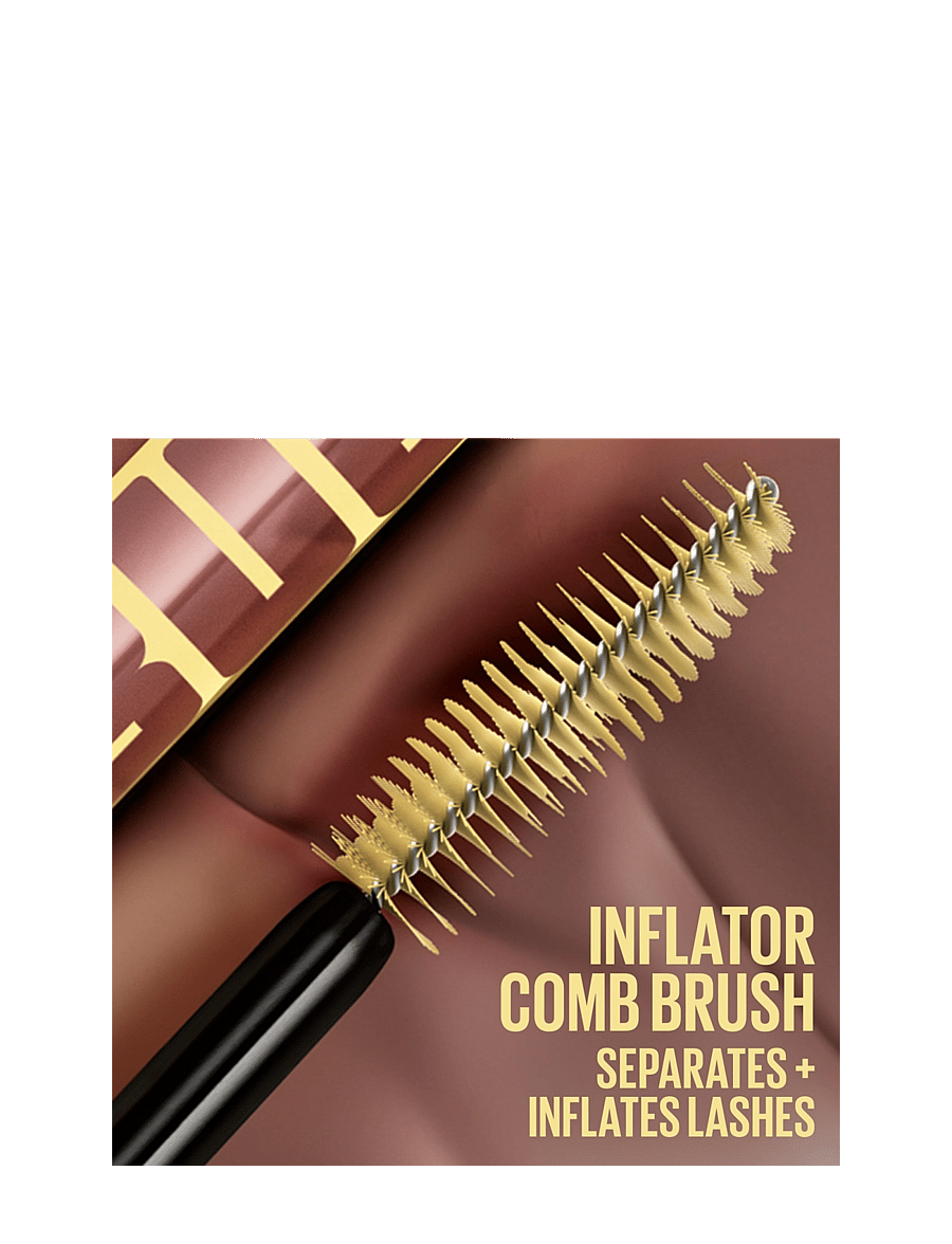 Maybelline - Maybelline New York The Colossal Bubble vattenfast mascara Black 8,8 ml - silmad ja kulmud - black - 4
