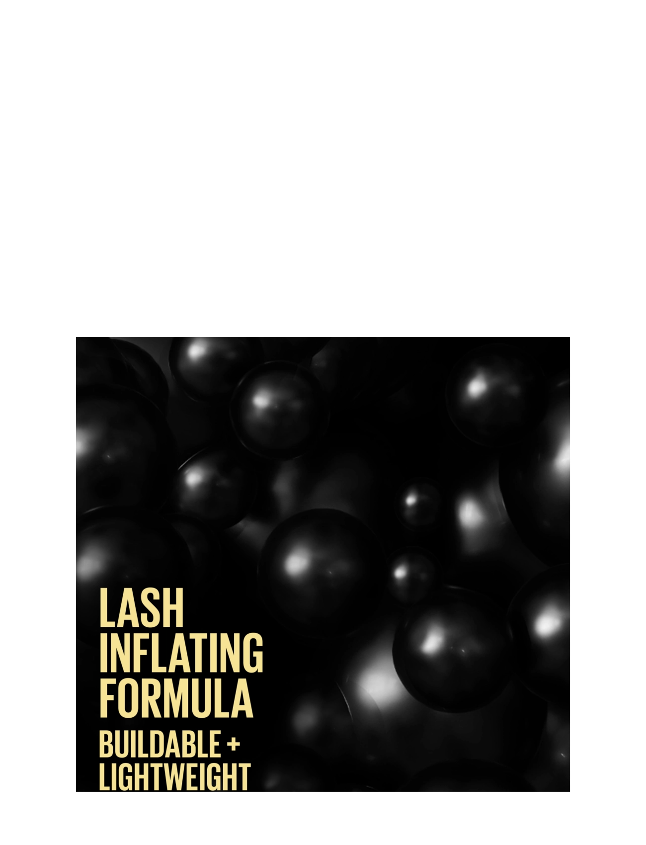 Maybelline - Maybelline New York The Colossal Bubble mascara Very Black 10 ml - Øjne & bryn - black - 5