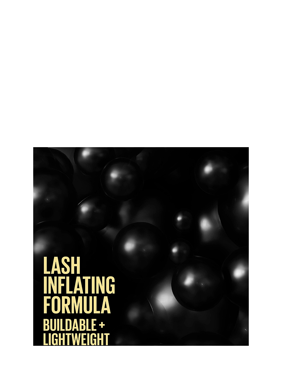 Maybelline - Maybelline New York The Colossal Bubble vattenfast mascara Black 8,8 ml - silmad ja kulmud - black - 5