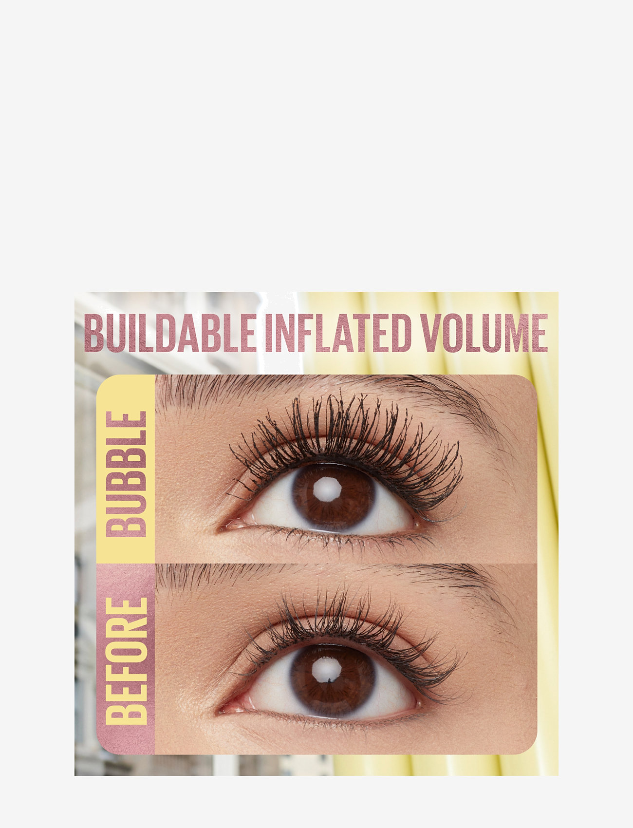 Maybelline - Maybelline New York The Colossal Bubble mascara Very Black 10 ml - smink - very black - 1